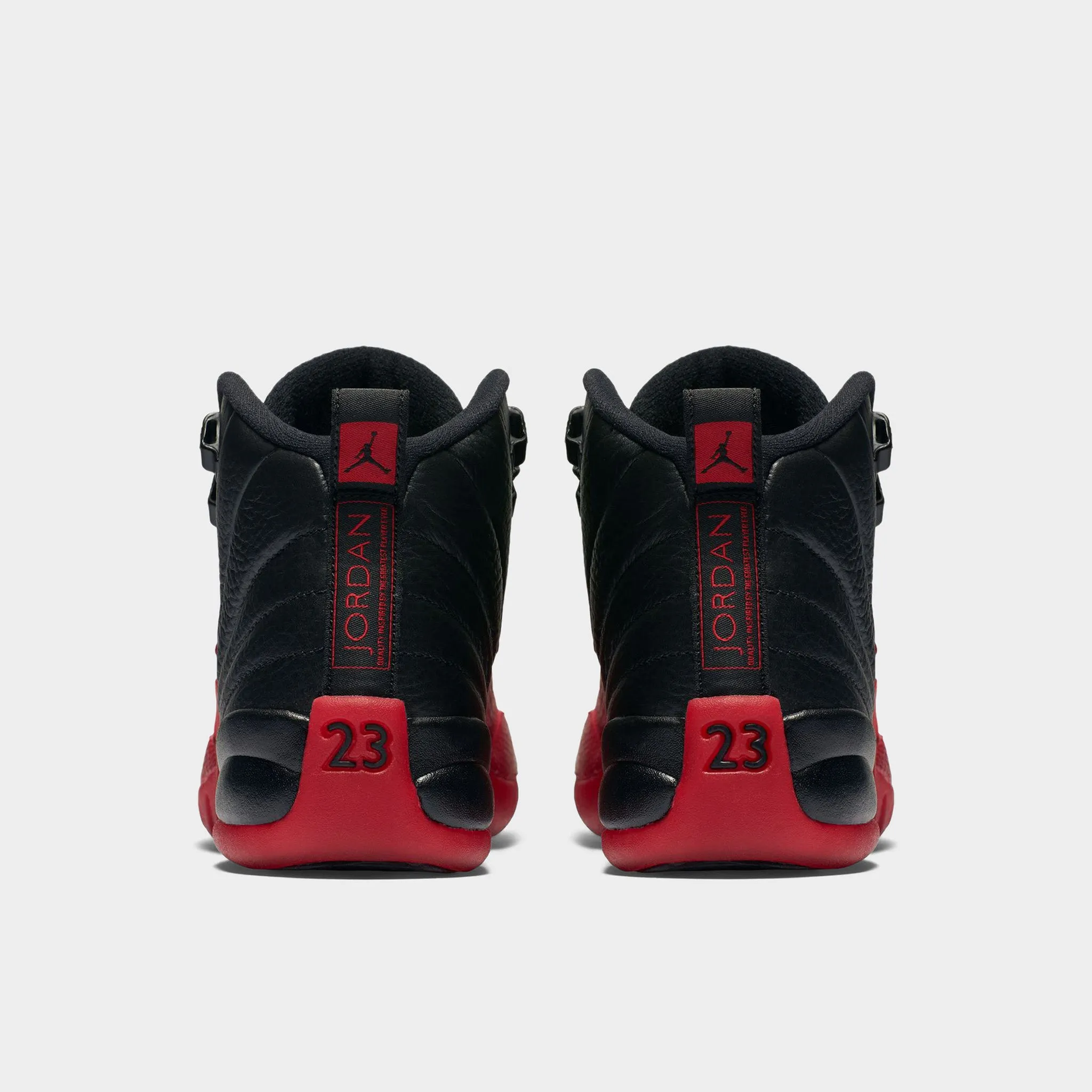 Jordan 12 Retro GS Black / Varsity Red Momentum Control