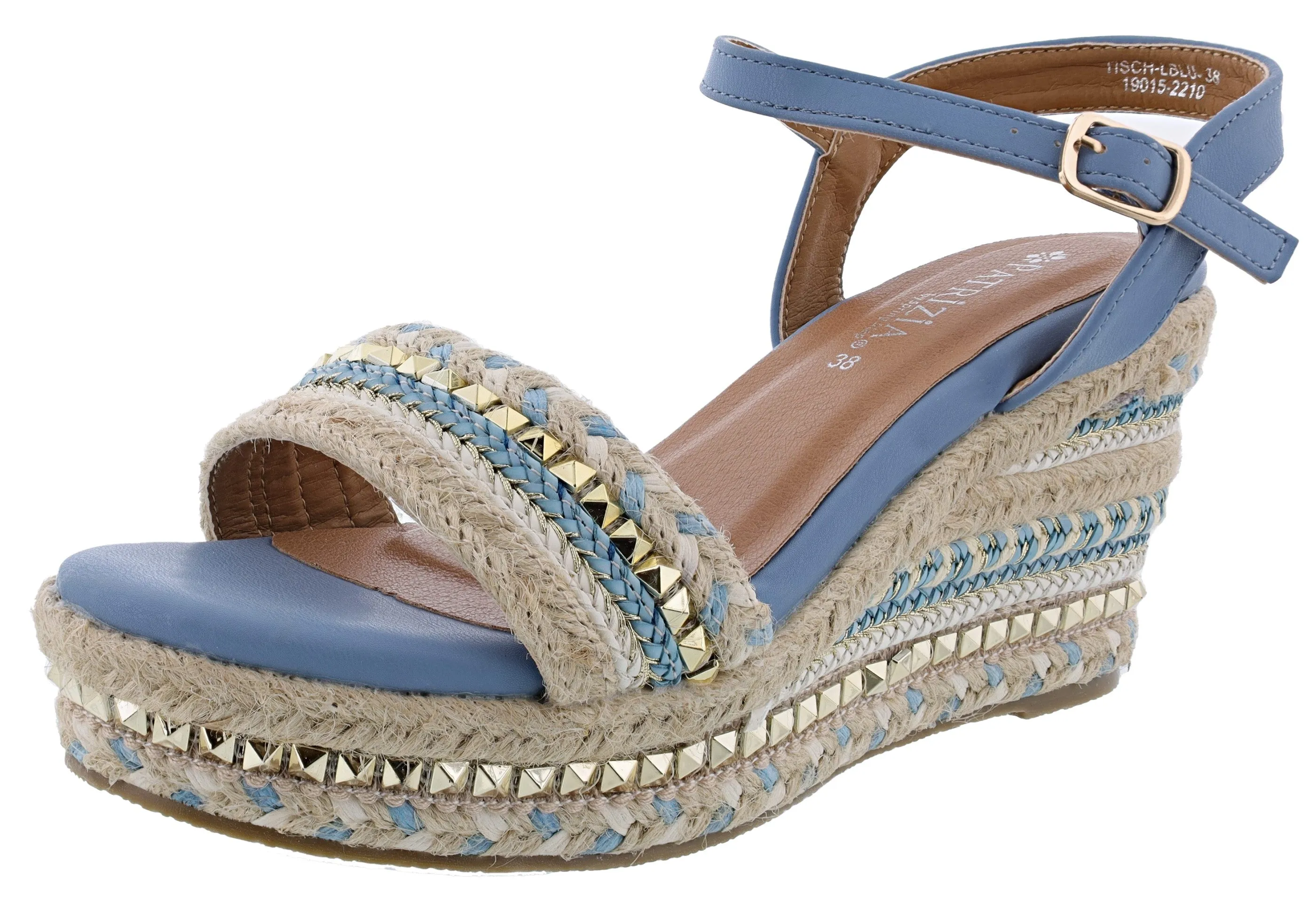 Patrizia Tisch Woven Wedge Sandals by Spring Step Wedding Day Stilettos Vintage Style Heels