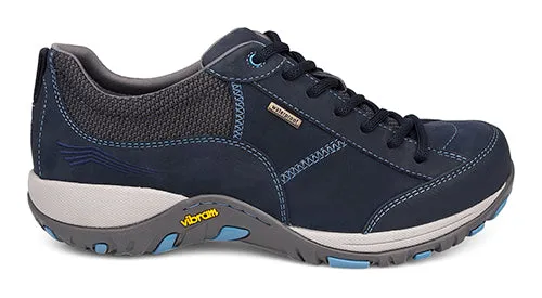 DANSKO PAISLEY NAVY - 4350751075 Heavy Duty Footwear Trail Protection System