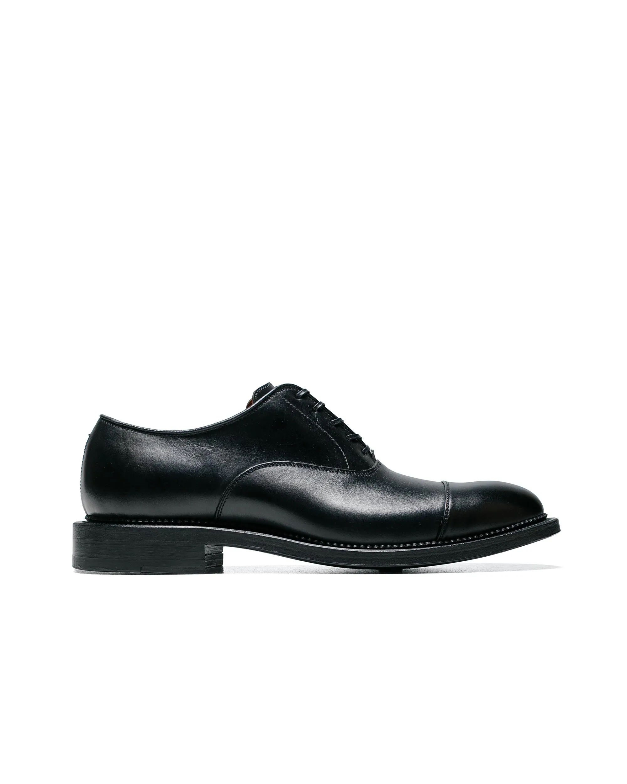 Viberg Bastion Oxford Black French Calf Elite Design