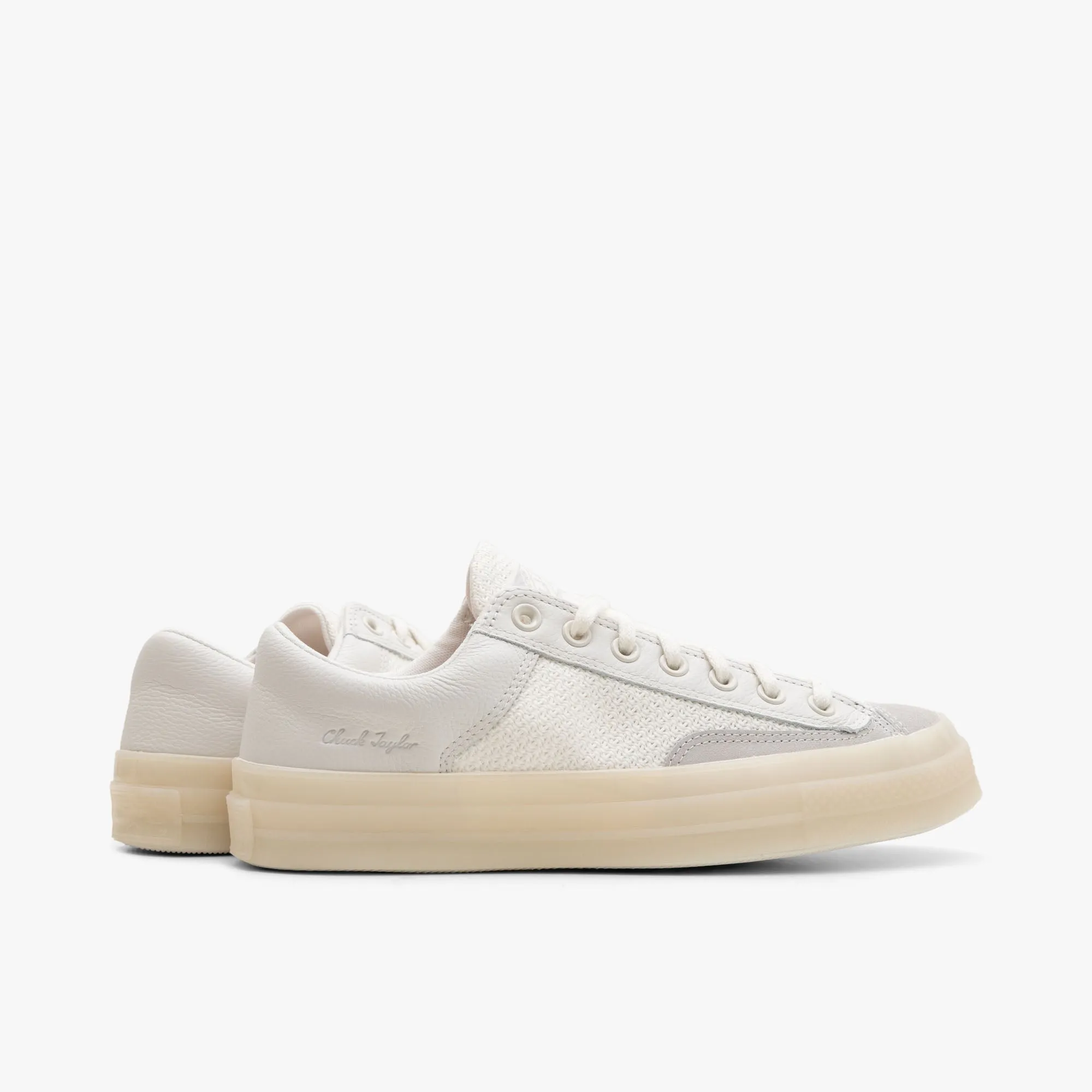 Flexible Sole Converse 70 Marquis Mixed Materials Vintage White