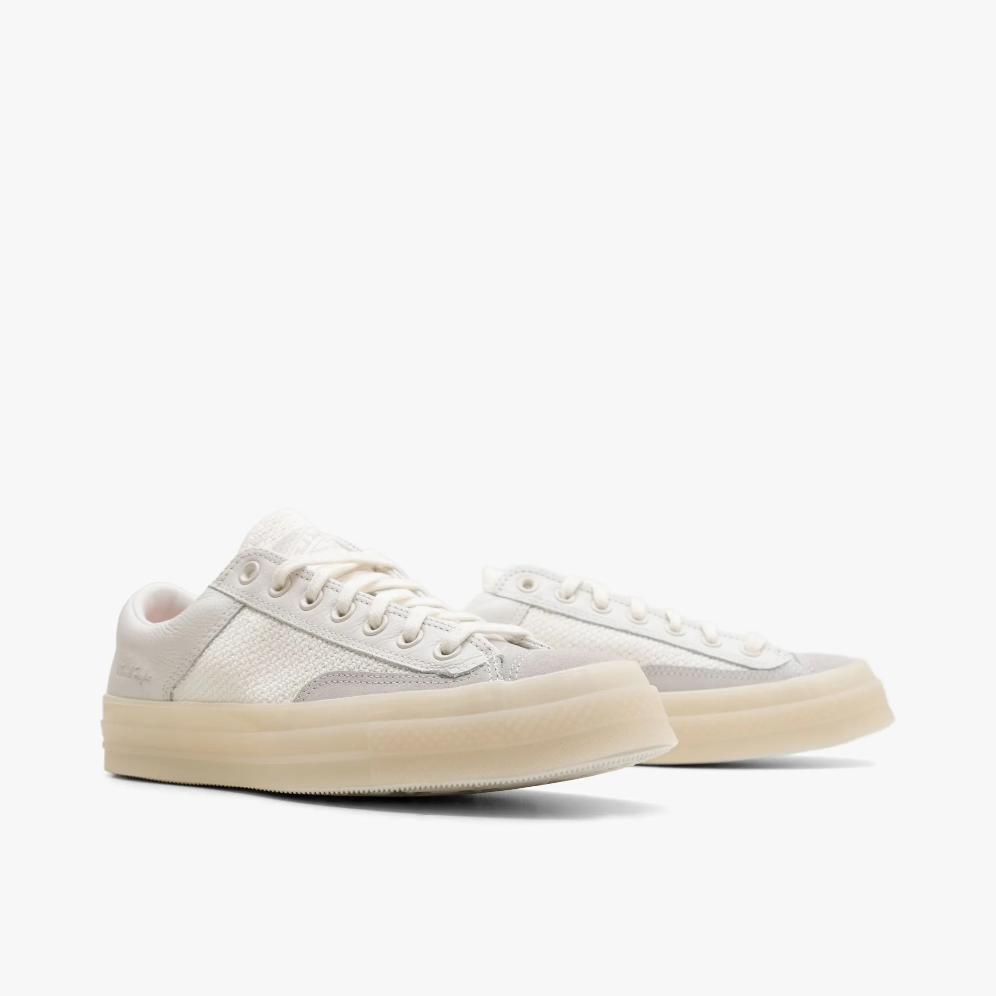 Converse 70 Marquis Mixed Materials Vintage White Adventure Style