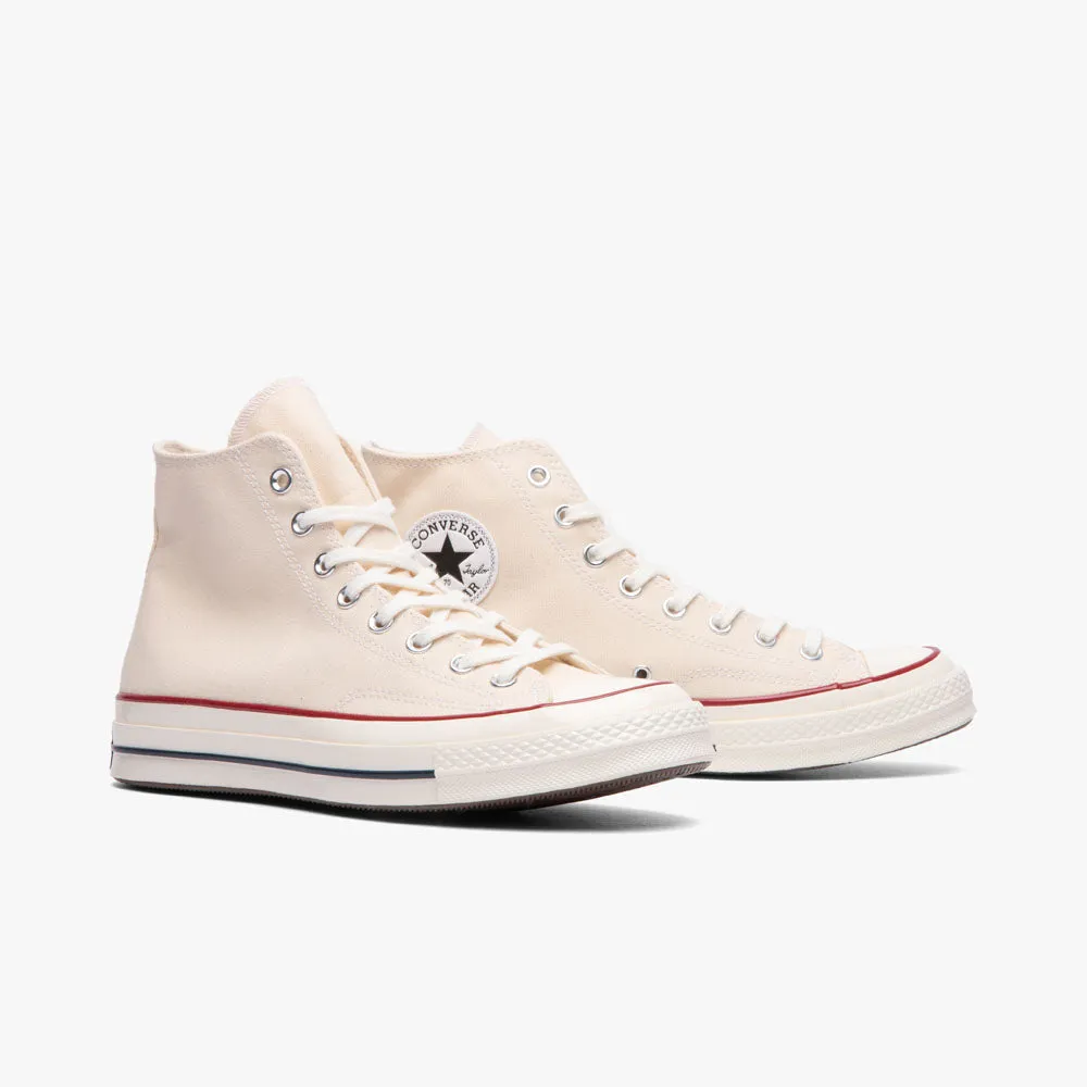 High   Top Rubber Outsole Converse Chuck 70 Hi / Parchment