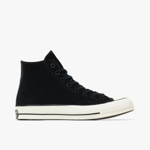 Converse Chuck 70 Hi Suede Black / Egret - Ancestral Blue Tough Sole