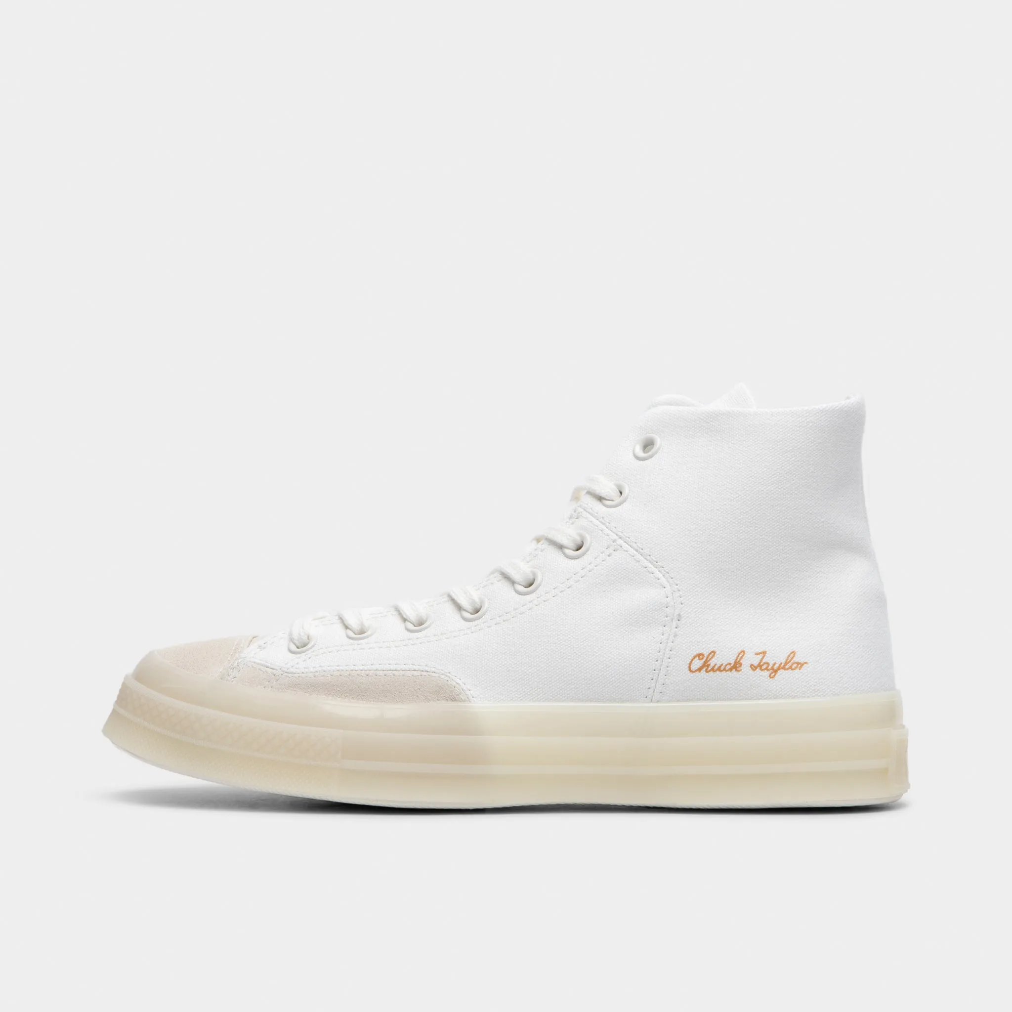 SoftSole Sneakers Memory Foam Converse Chuck 70 Marquis Hi Vintage White / Natural Ivory - Egret