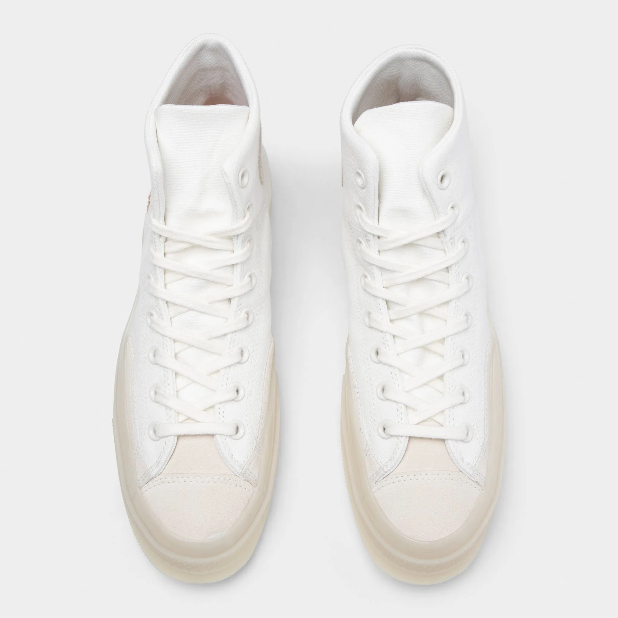 Unibody Upper Design Converse Chuck 70 Marquis Hi Vintage White / Natural Ivory - Egret