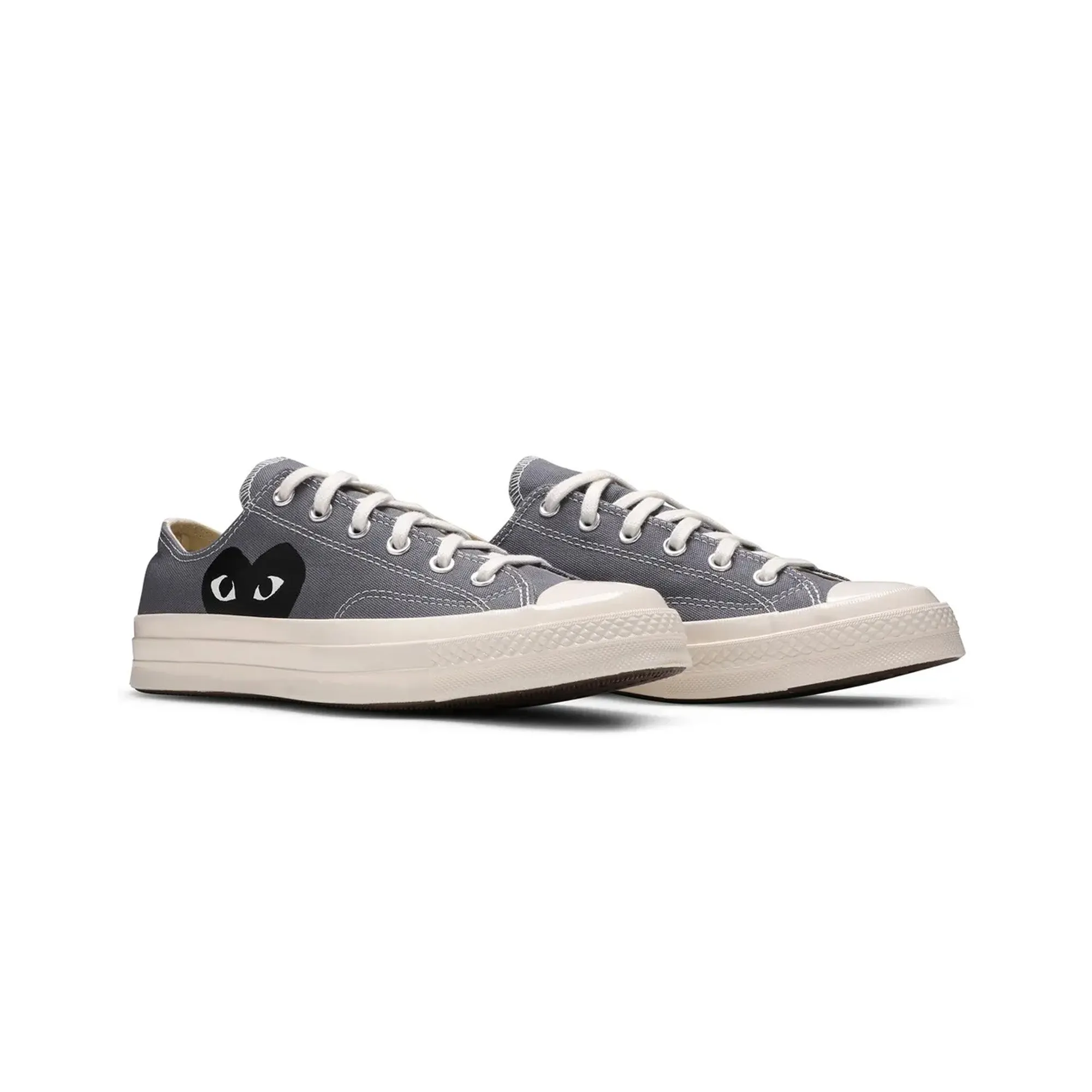 Comfortable Arch Support Urban Grip Converse Chuck Taylor All Star 70 Ox 'Comme des Garcons Play Grey' (2021)