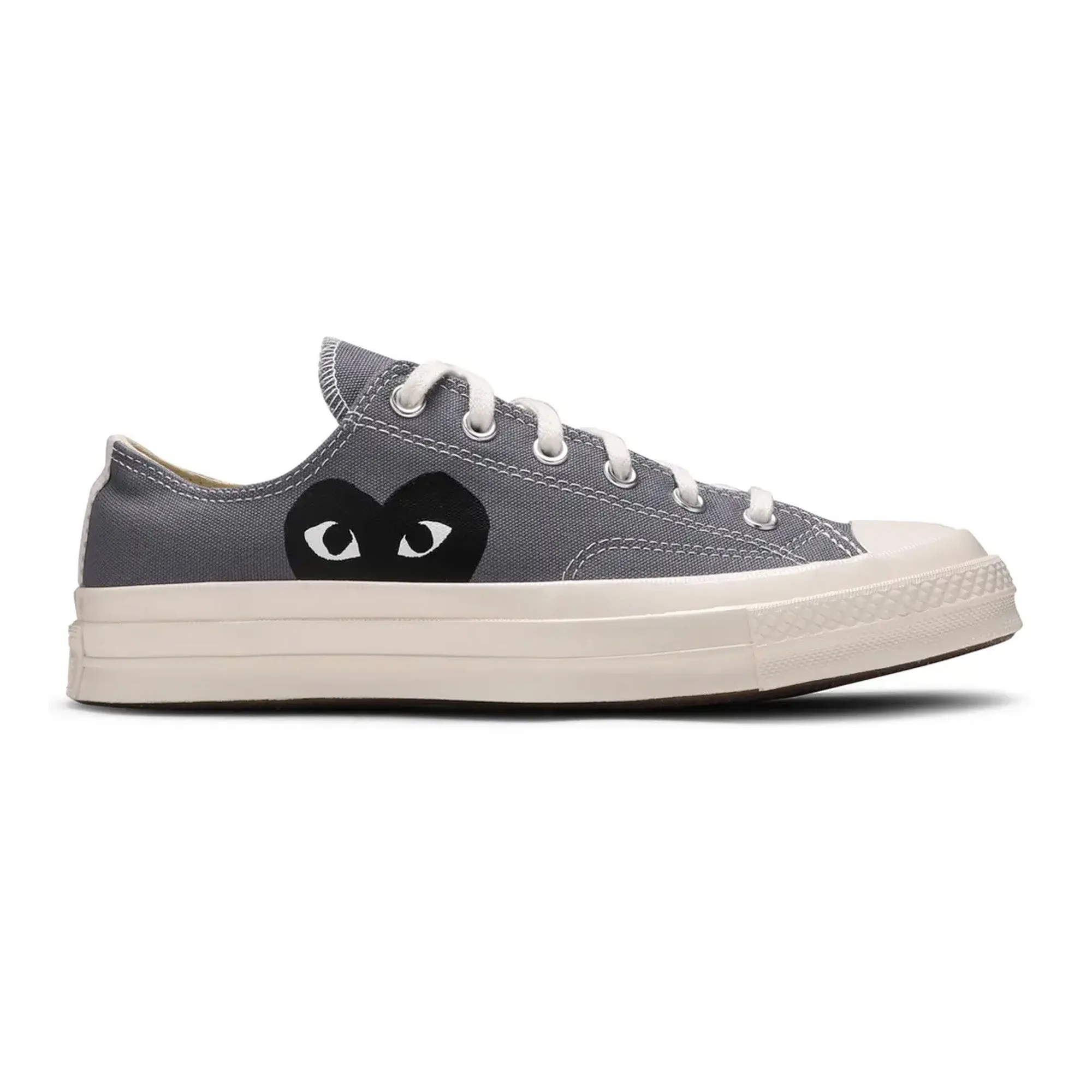 Converse Chuck Taylor All Star 70 Ox 'Comme des Garcons Play Grey' (2021) Shock Control