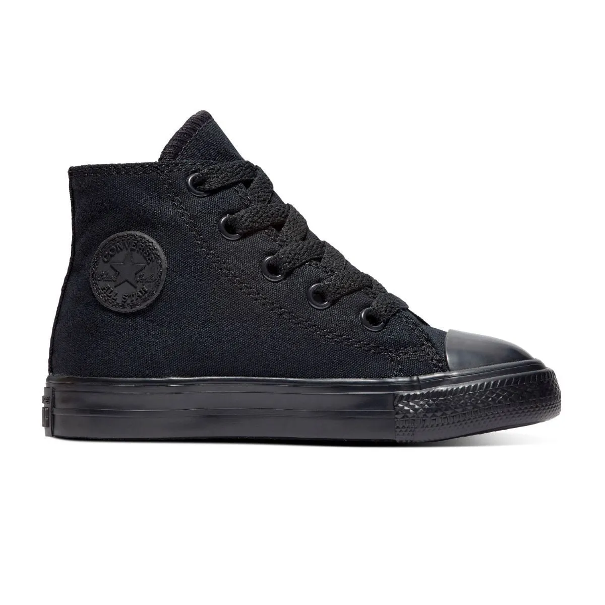 Greek Ease Converse Chuck Taylor All Star 'Black' High Top Toddler Shoes