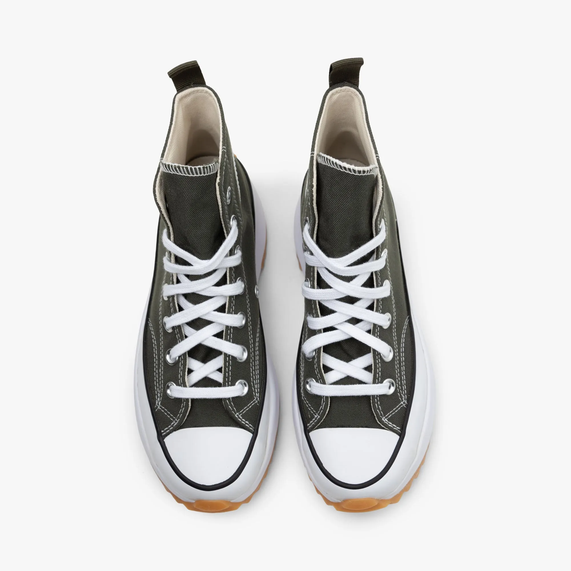 Converse Colour Run Star Hike Cargo Khaki / White - Black Fast Ride