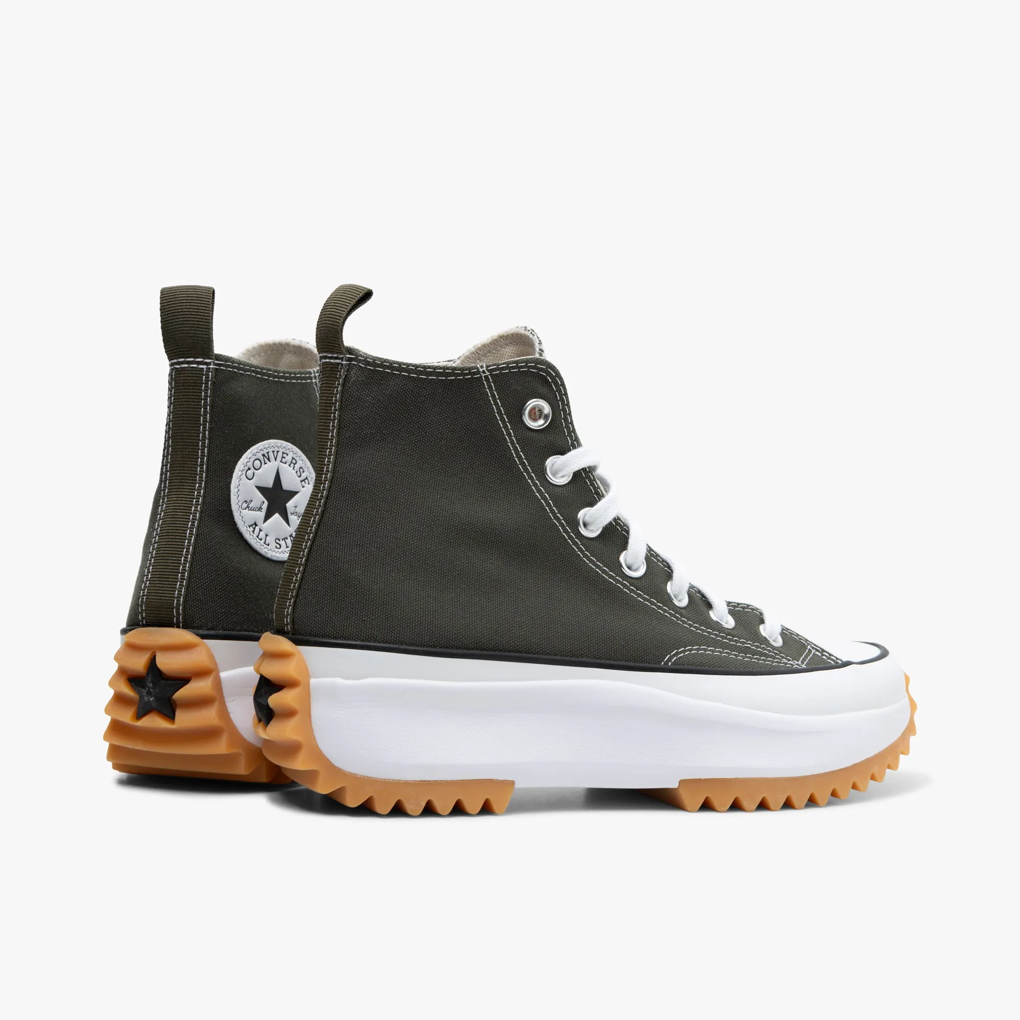 Converse Colour Run Star Hike Cargo Khaki / White - Black Outdoor Flow