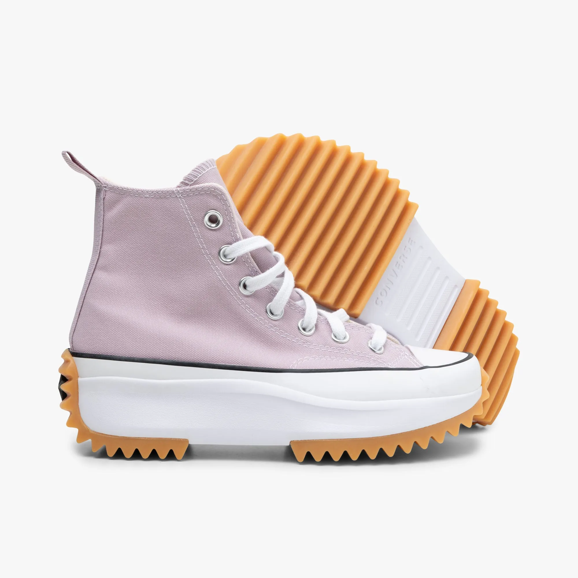 Pro Skate Look Converse Colour Run Star Hike Himalayan Salt / White - Black