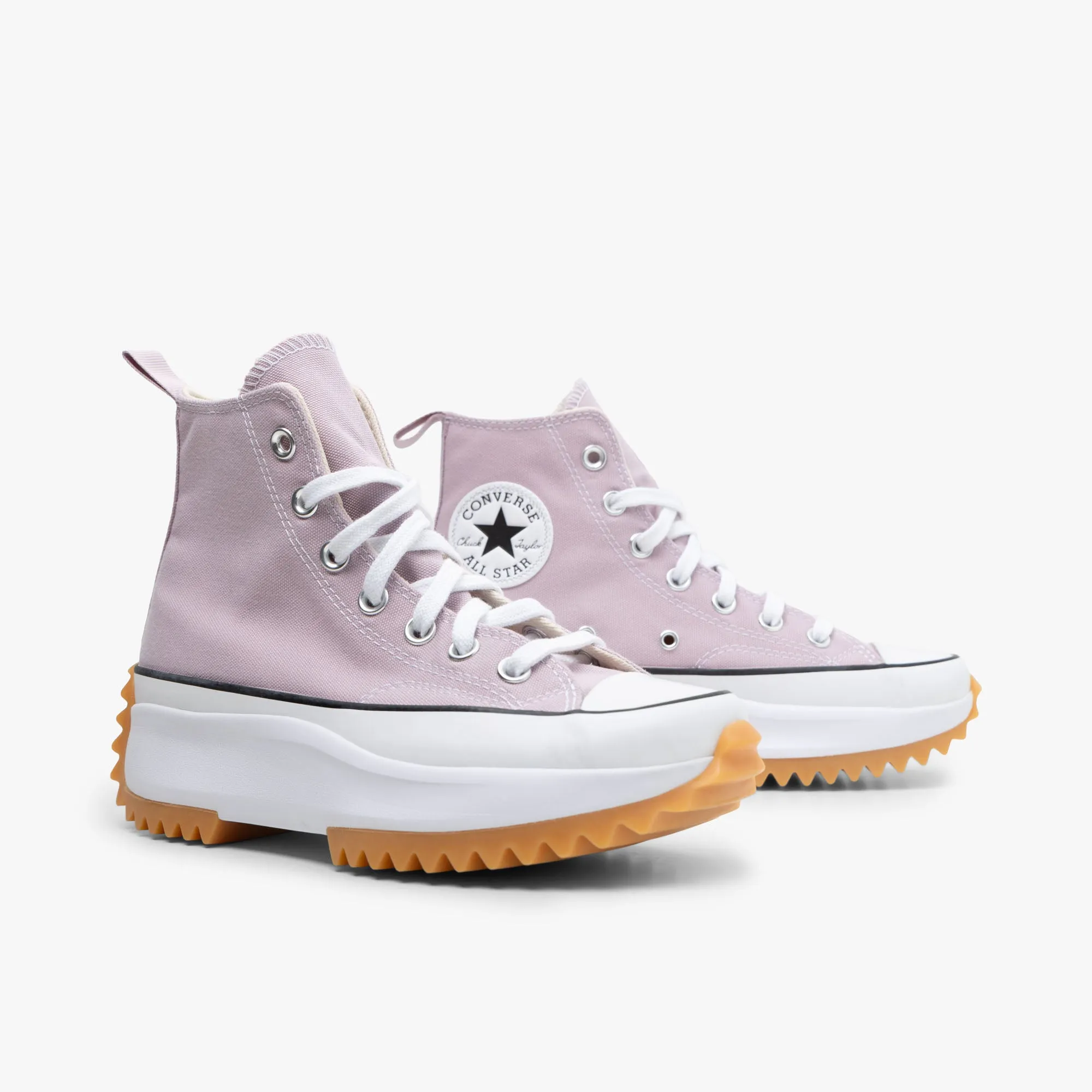 Converse Colour Run Star Hike Himalayan Salt / White - Black Elastic Bands