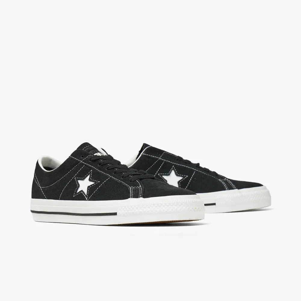 Converse One Star Black / White Sport Step Tough Wear