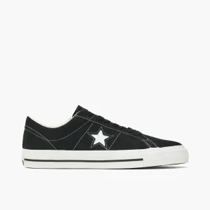 Converse One Star Black / White All surface Grip Design