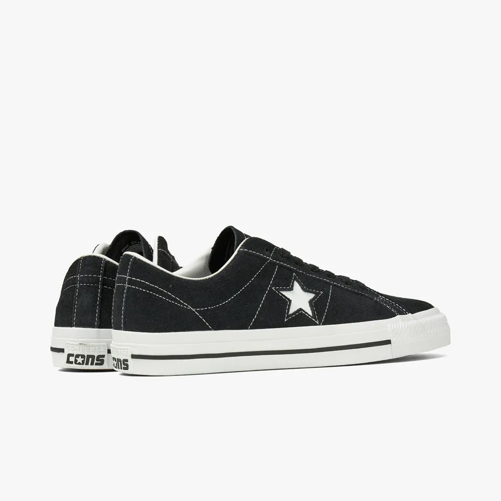 Converse One Star Black / White Park Leisure TPU Reinforcement