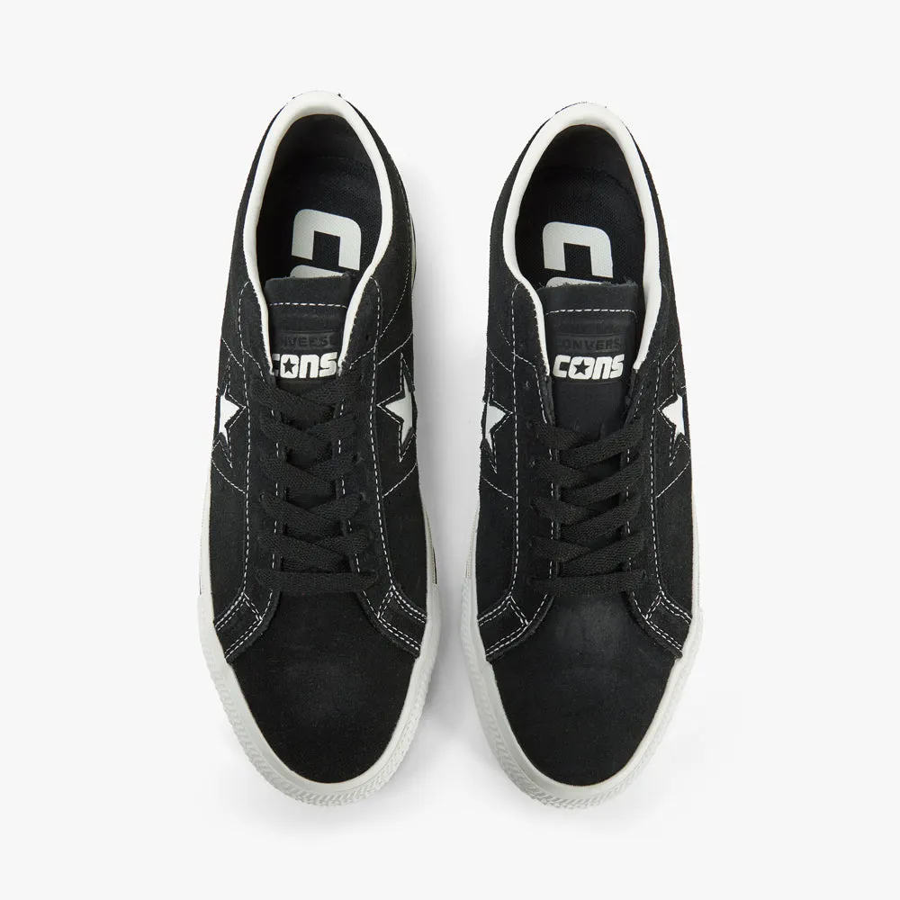 Converse One Star Black / White Board Traction High Top Style