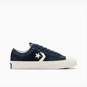 Rugged Step Converse Star Player 76 OX Into The Void / Egret - Black