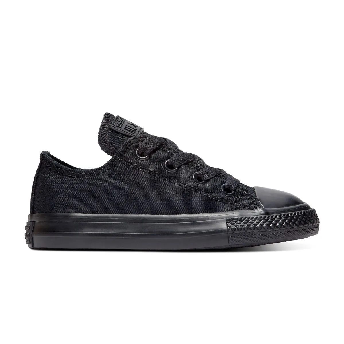 Converse Toddler Chuck Taylor All Star Black Low Top School Day Versatile use