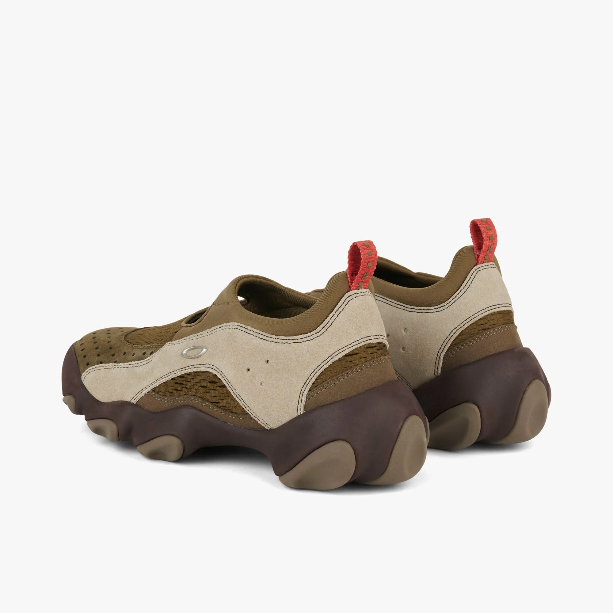 Oakley Factory Team Flesh Sandal Stone / Olive cyclists' efficiency Gray