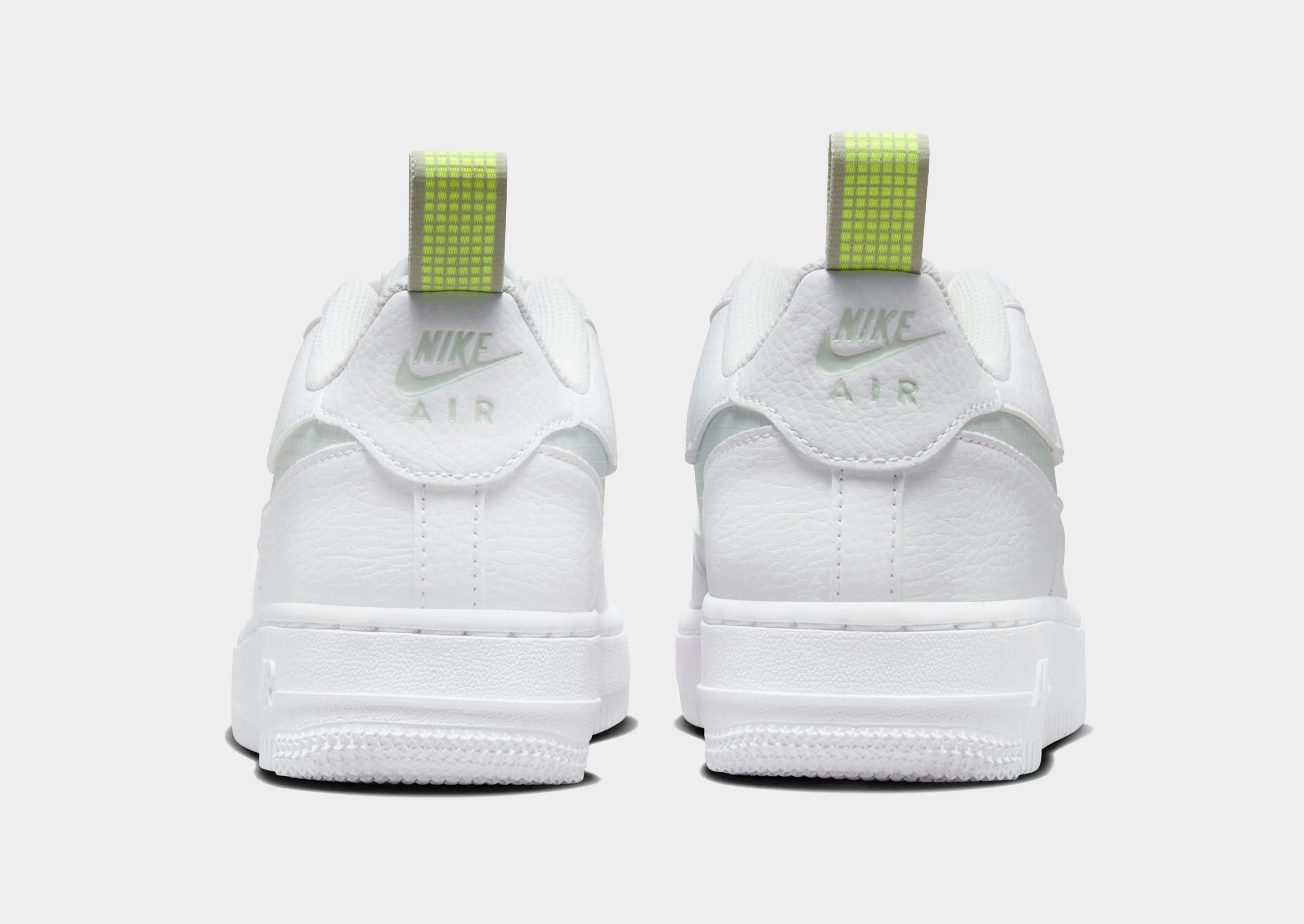 Lightweight Midsole Compression Molded Cushion Air Force 1 LV8 Junior's