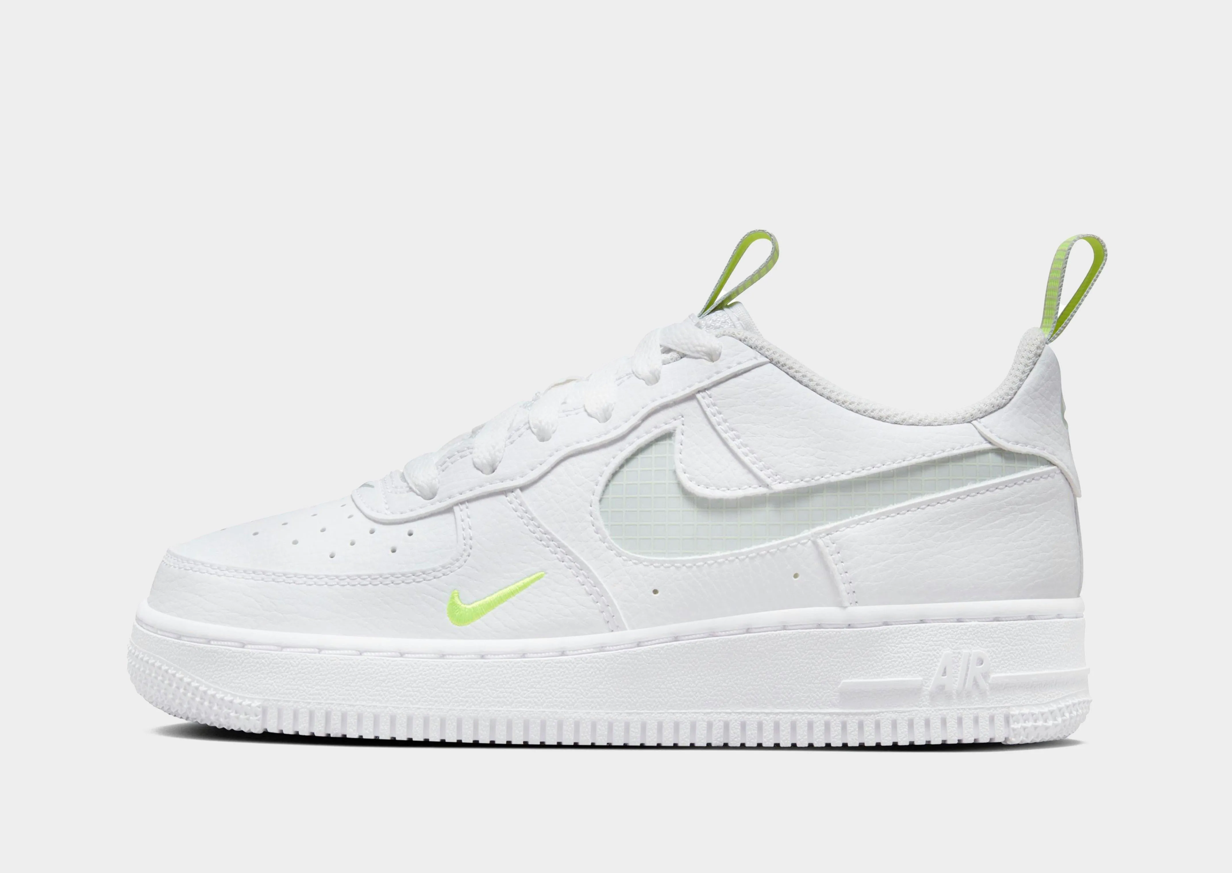 Light Structure Adaptive Lacing Technology Air Force 1 LV8 Junior's