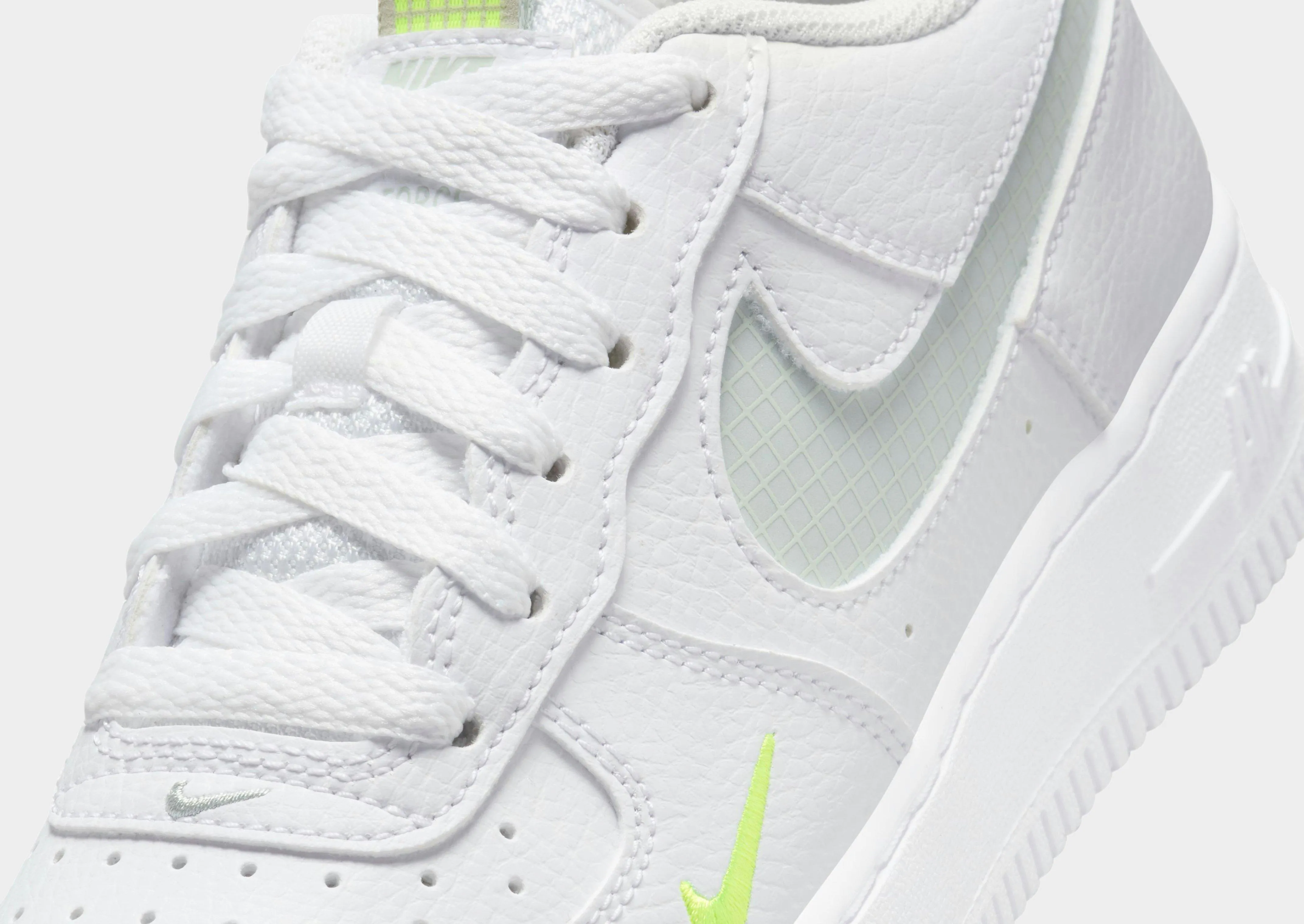 Velcro fastening Quick Walk Air Force 1 LV8 Junior's