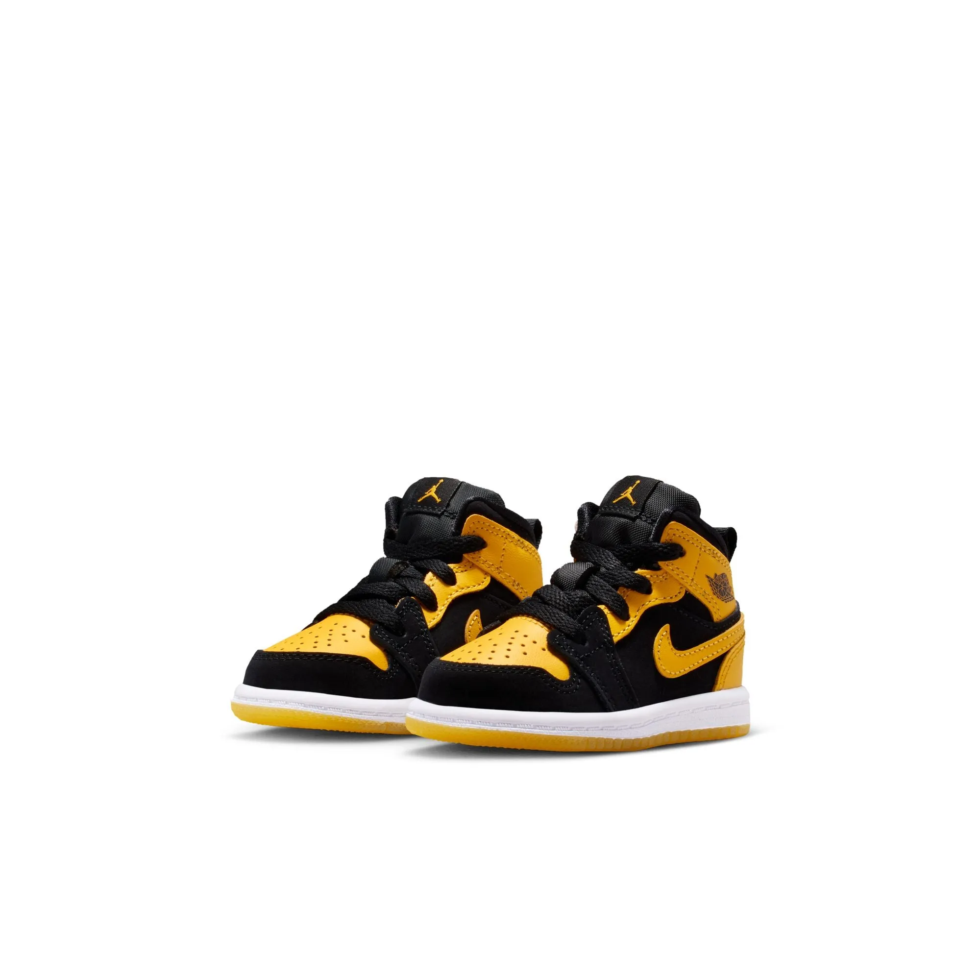 Jordan 1 Mid SE 'New Love' Baby/Toddler Shoes Comfortable Running