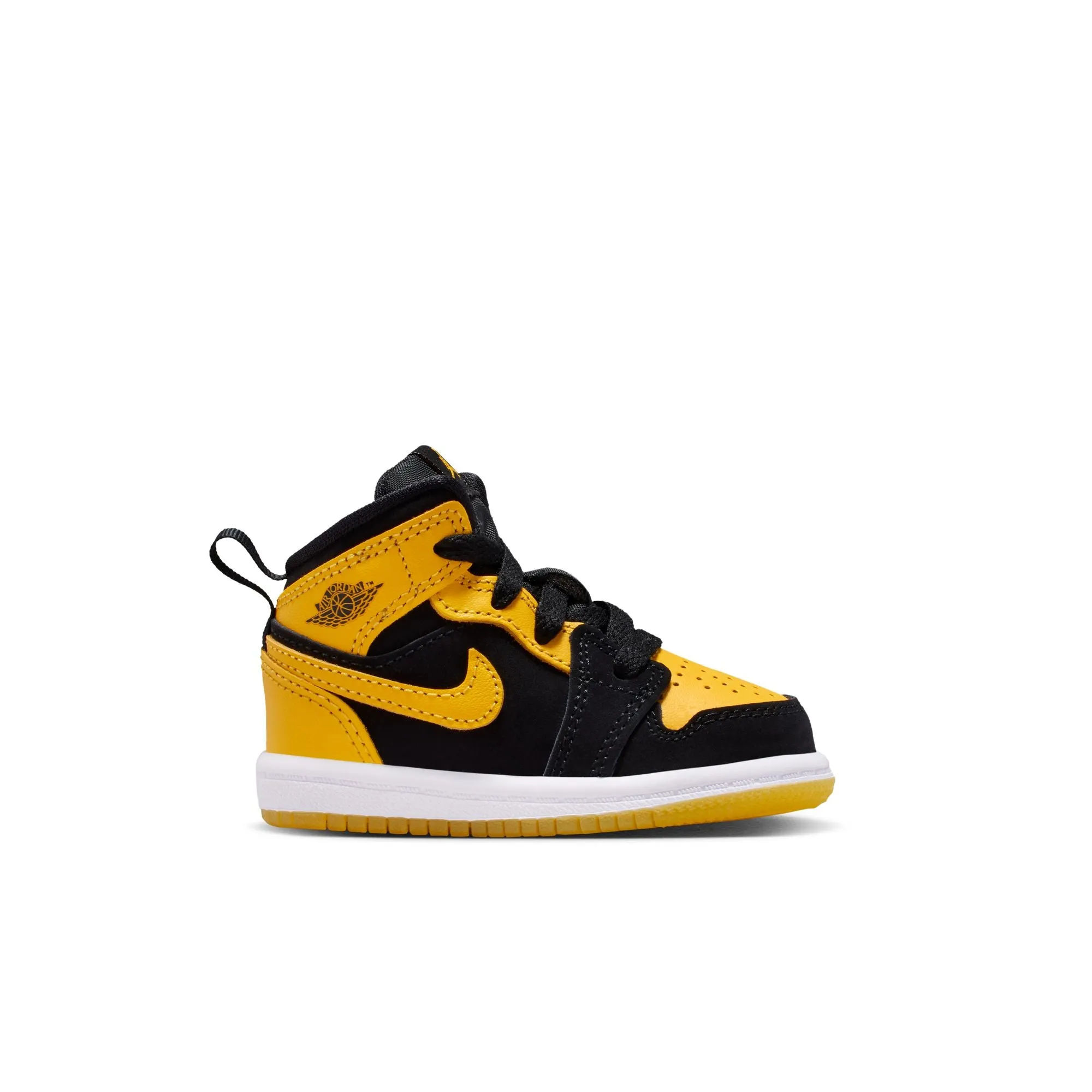 Jordan 1 Mid SE 'New Love' Baby/Toddler Shoes Business Mode Street Run