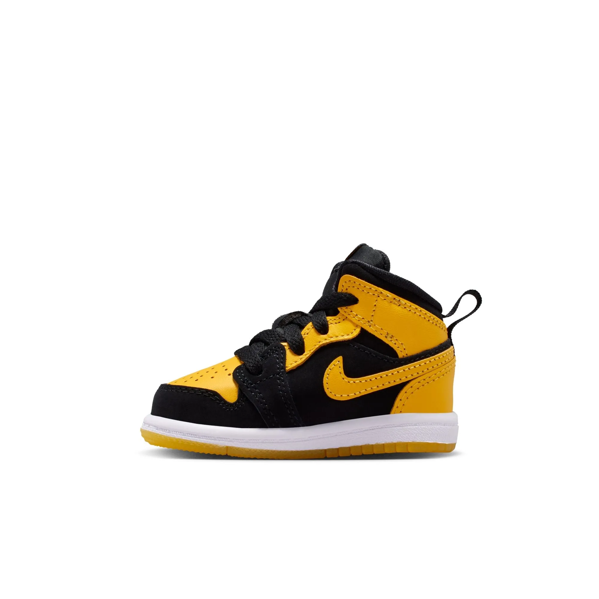 Summer Outfit Flexible Jordan 1 Mid SE 'New Love' Baby/Toddler Shoes