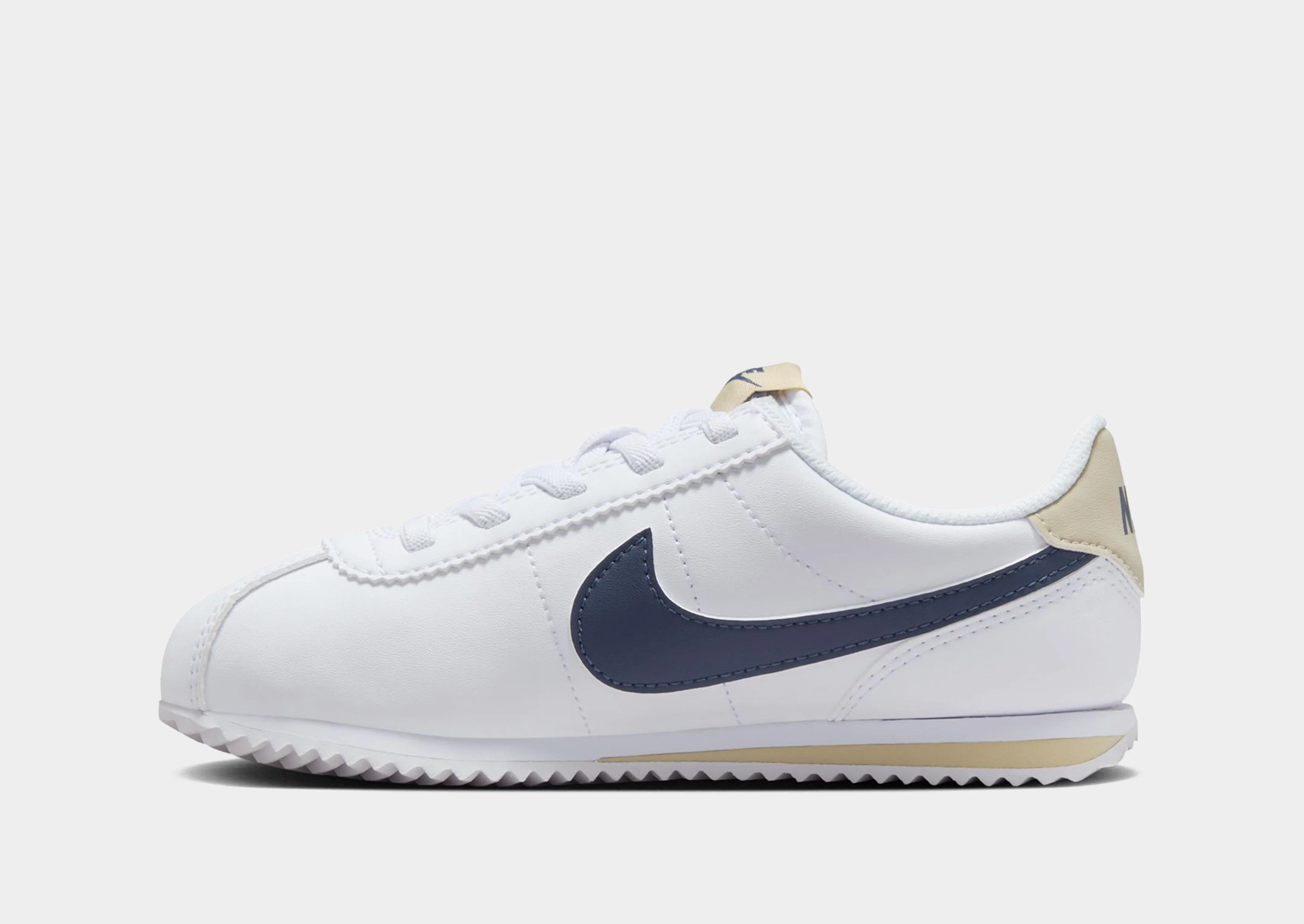 Cortez EasyOn Children's Smooth Balance SuedeUpper