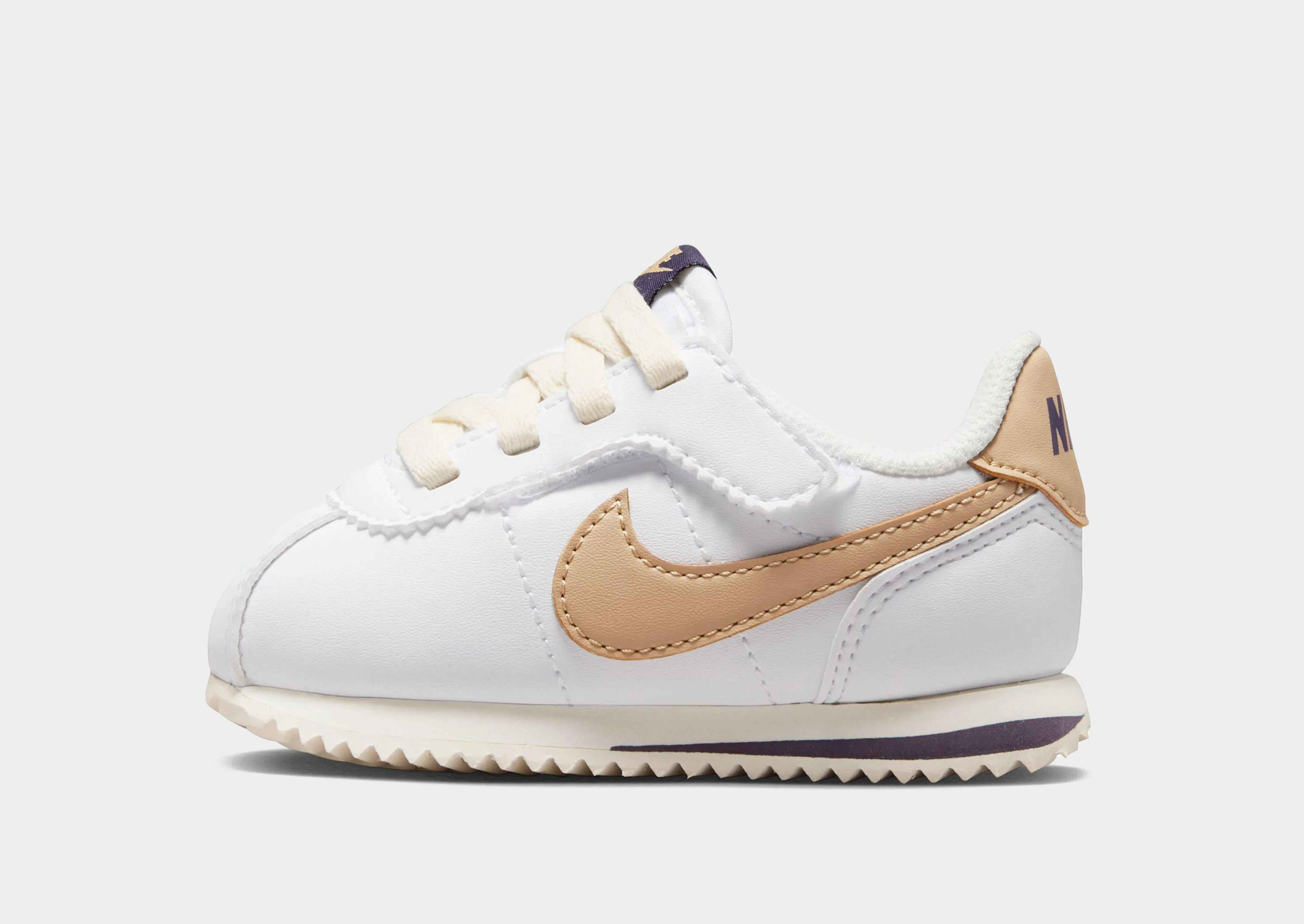 Cortez EasyOn Infant's Comfort Upgrade Zip Up Closure