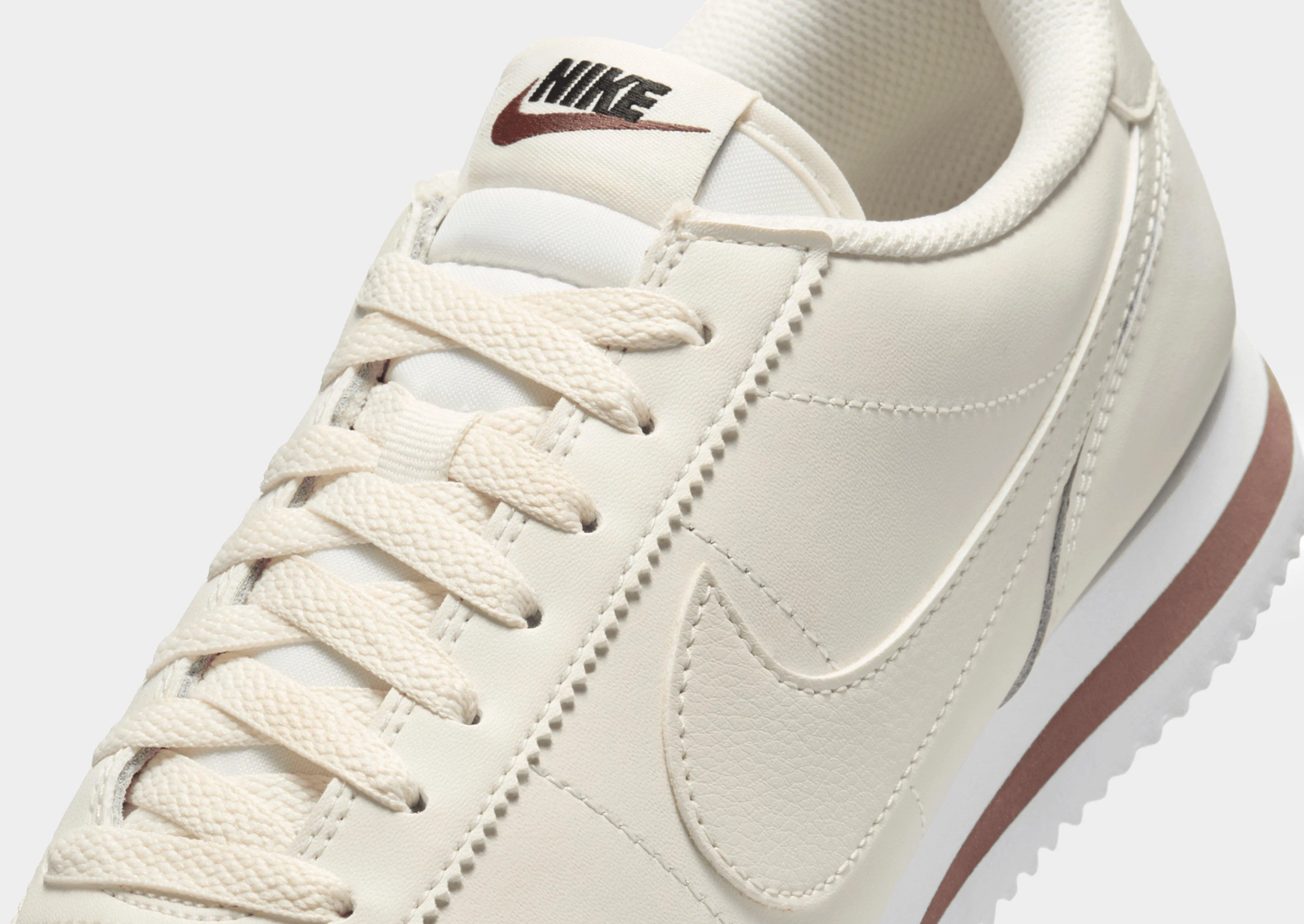 Sleek Style Cortez Leather Women's