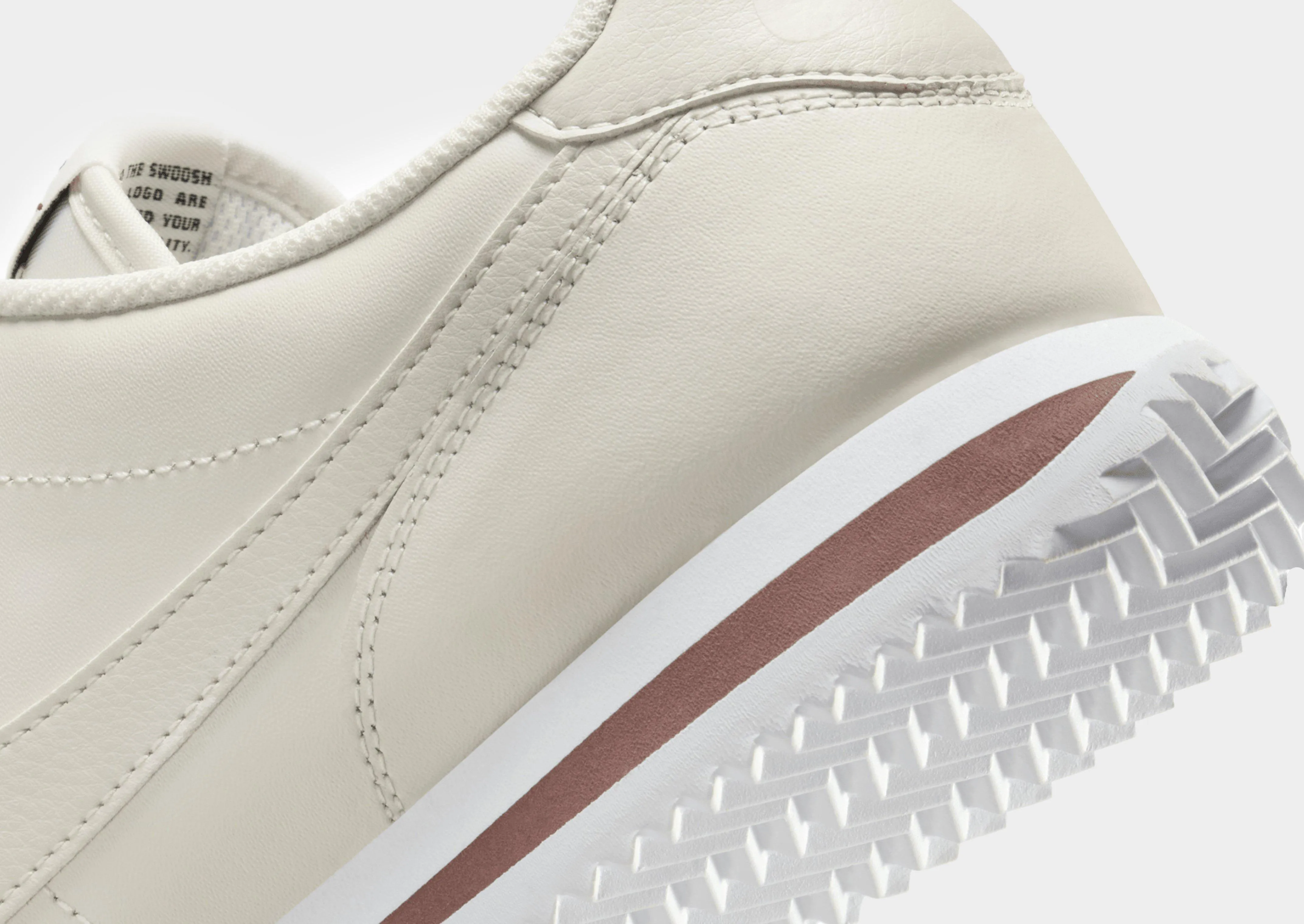 Reflective Detailing Microfiber Overlay Cortez Leather Women's