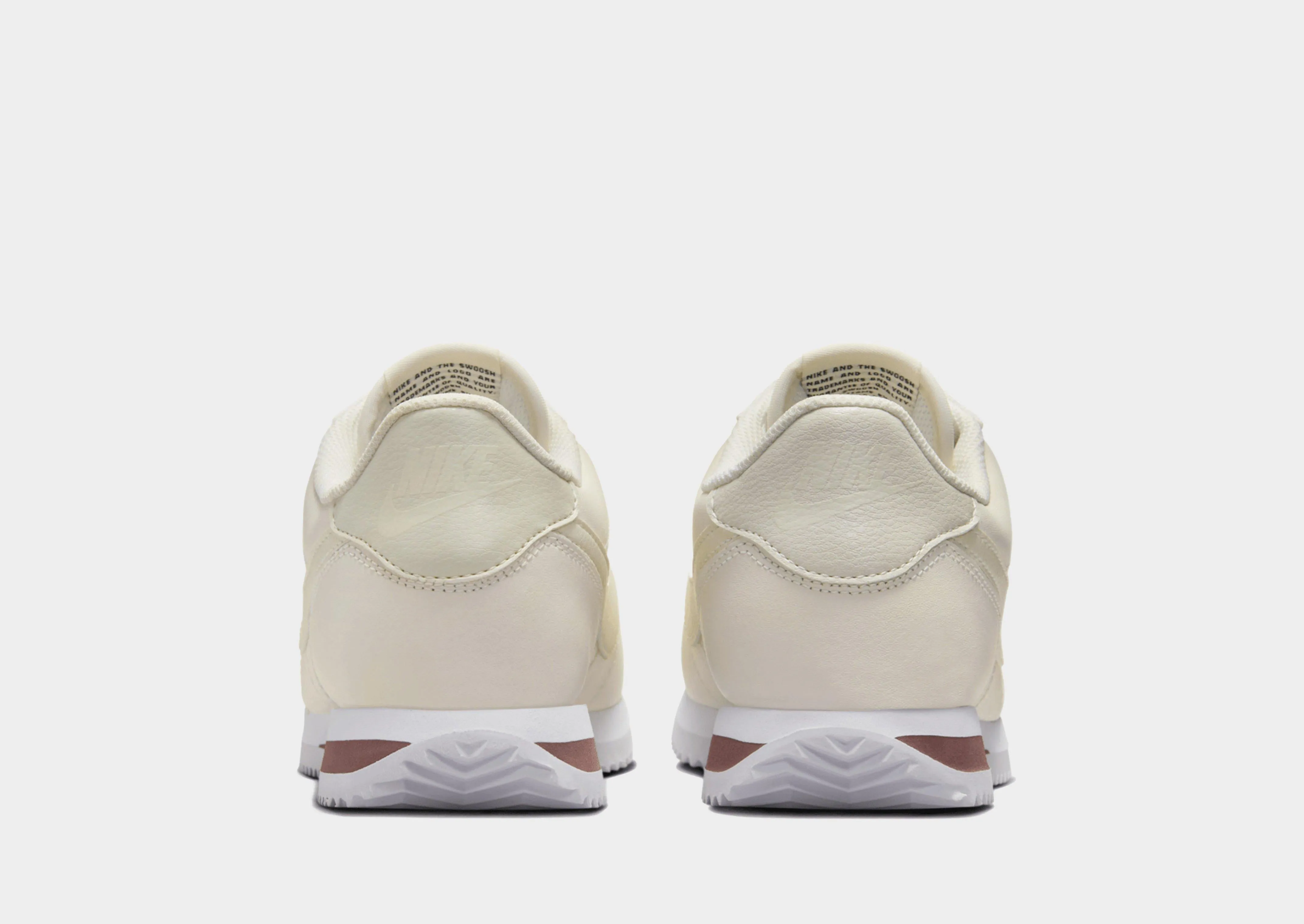 Everyday Pace Memory Foam Ankle Support Cortez Leather Women's