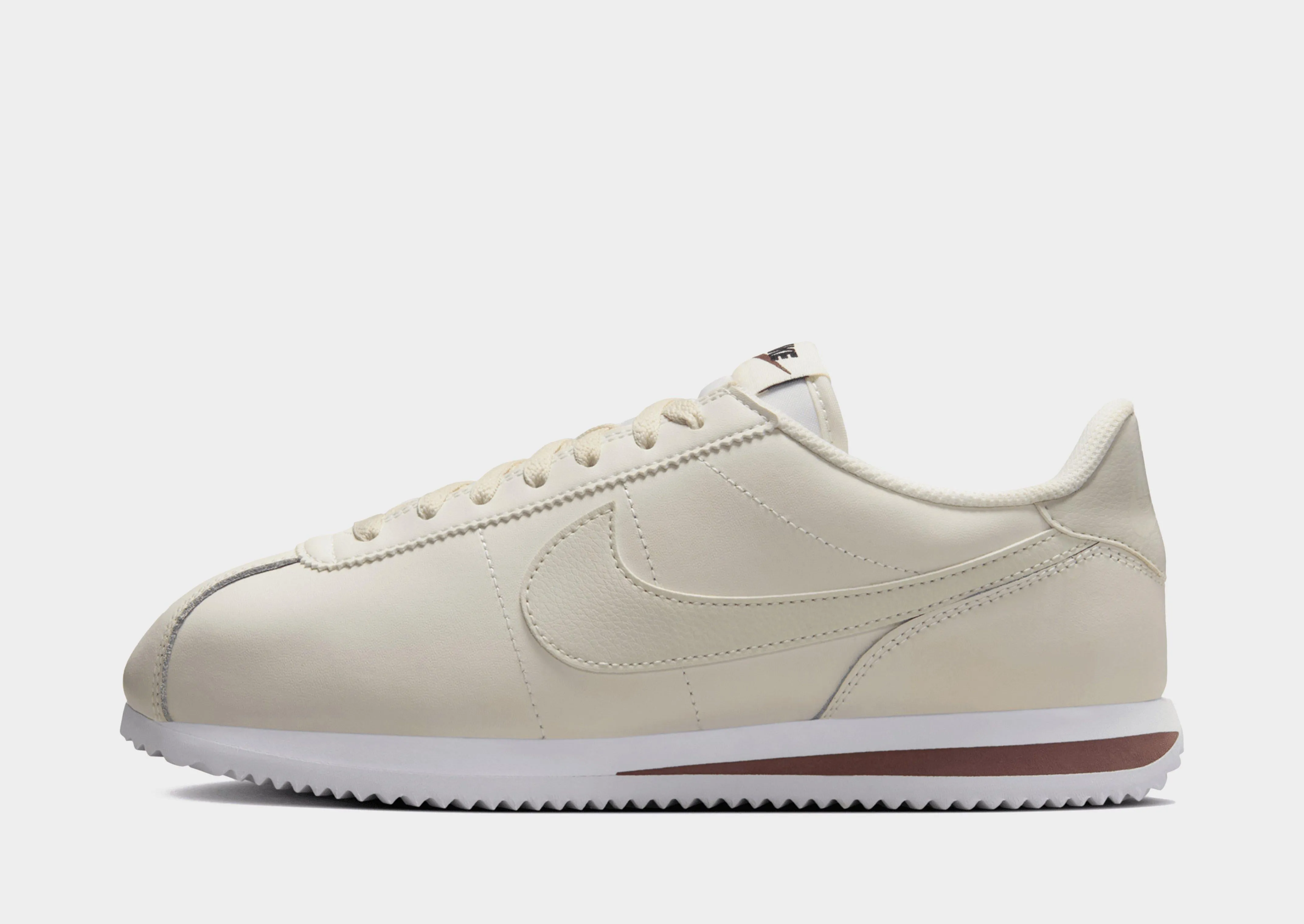 Cortez Leather Women's Urban Fashion Subtle Texture