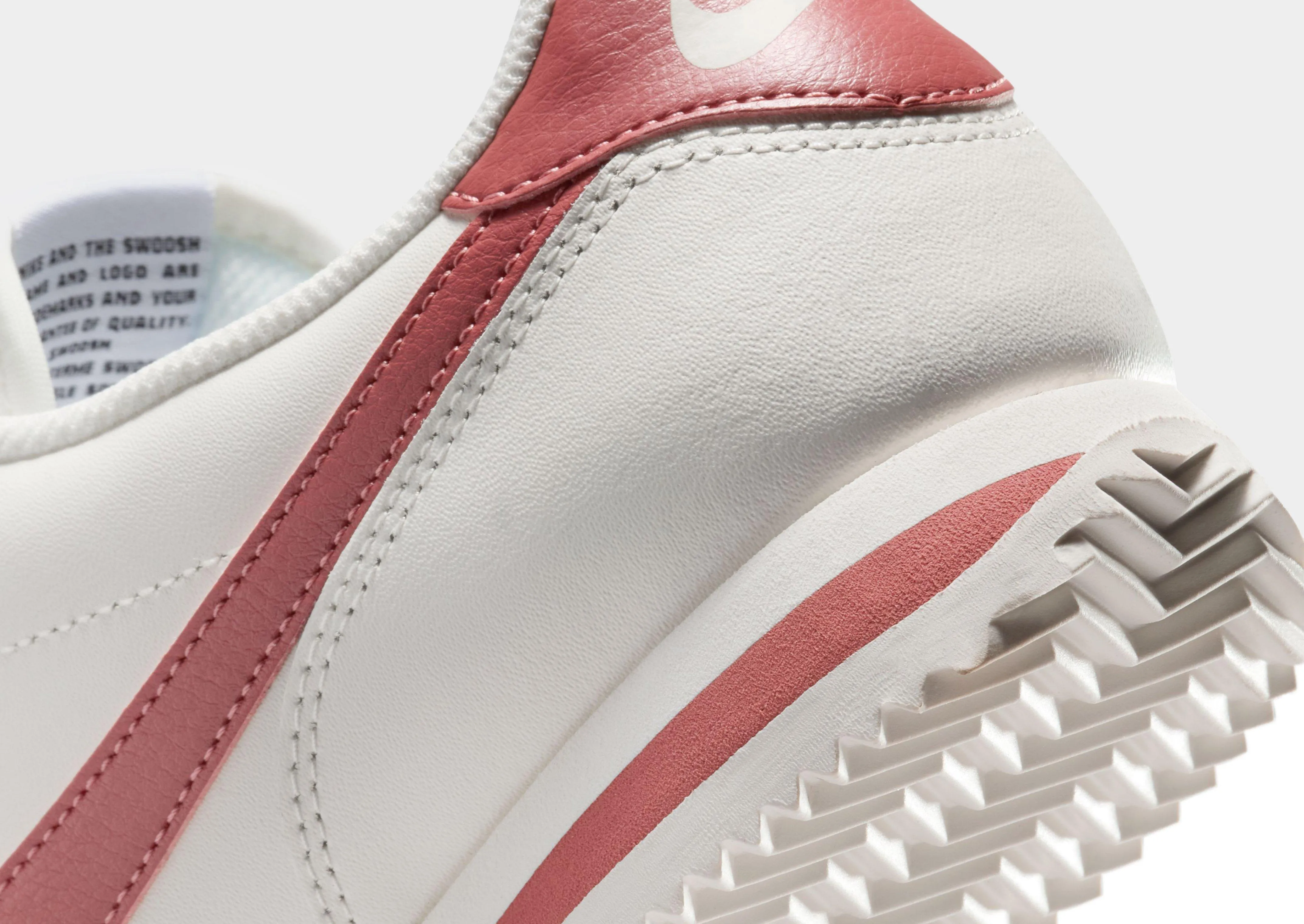 Cortez Leather Women's Grip Texture