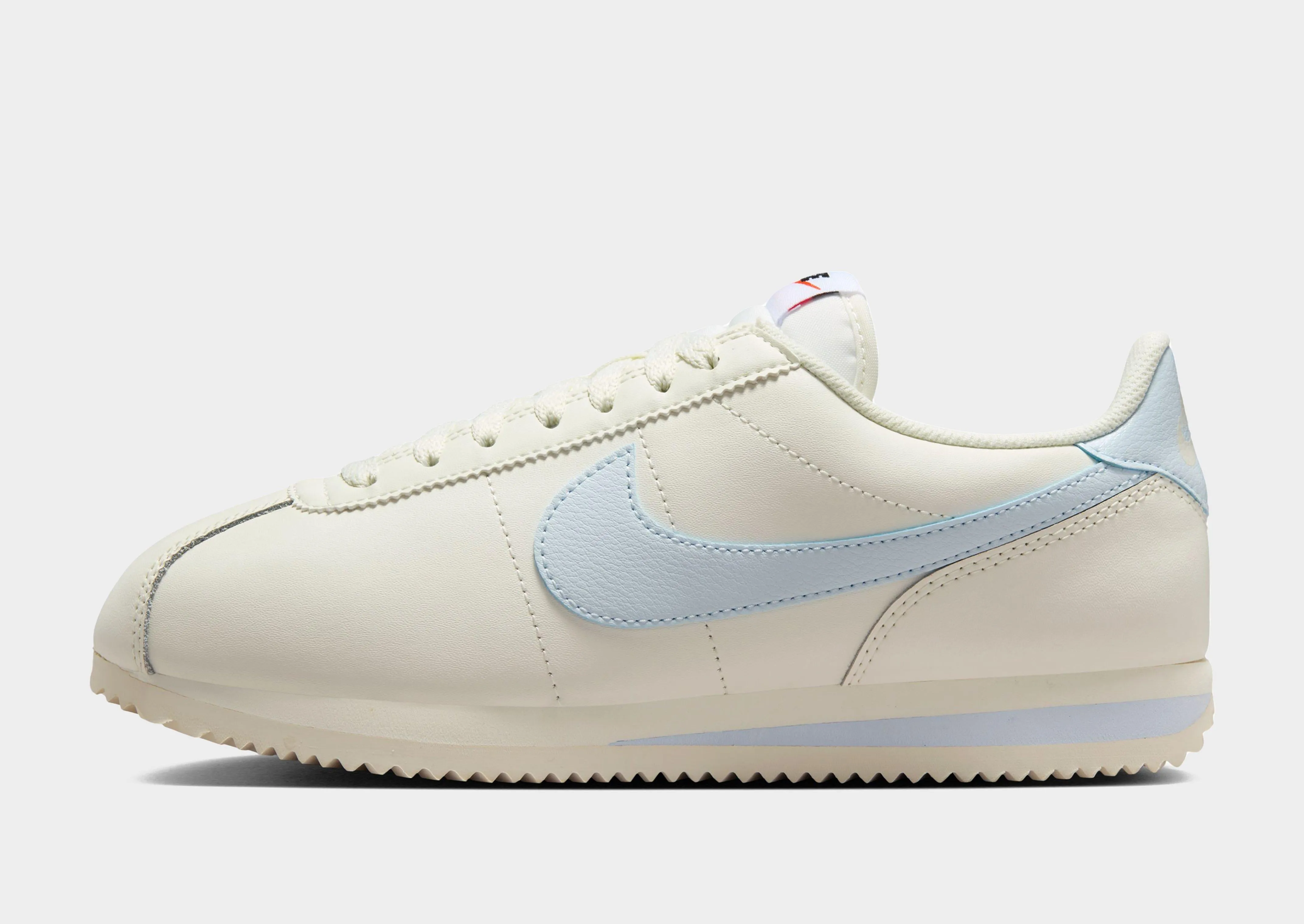 Breathable Perforated Panels Cortez Leather Women's