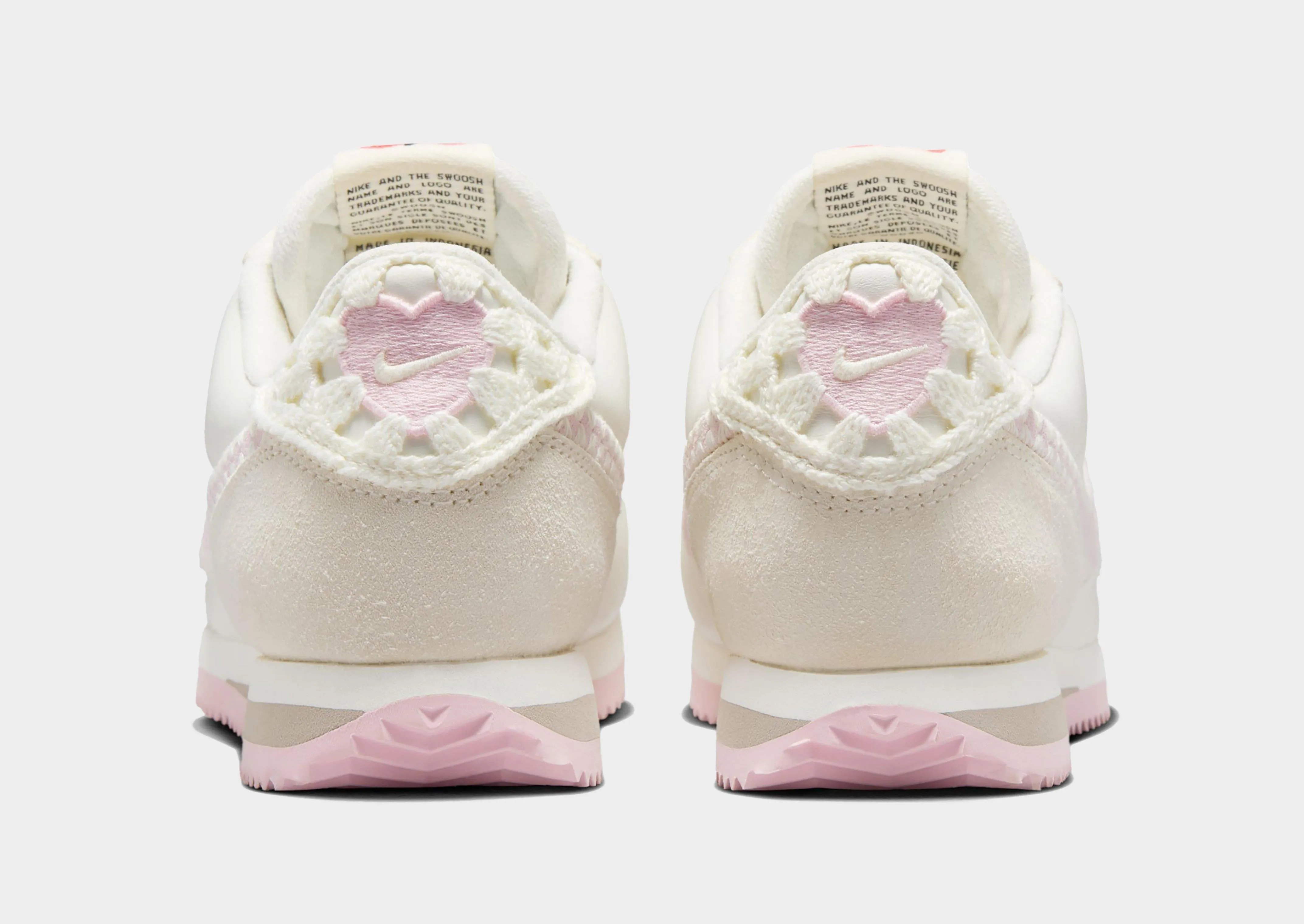 Perforated Tongue Cortez Women's