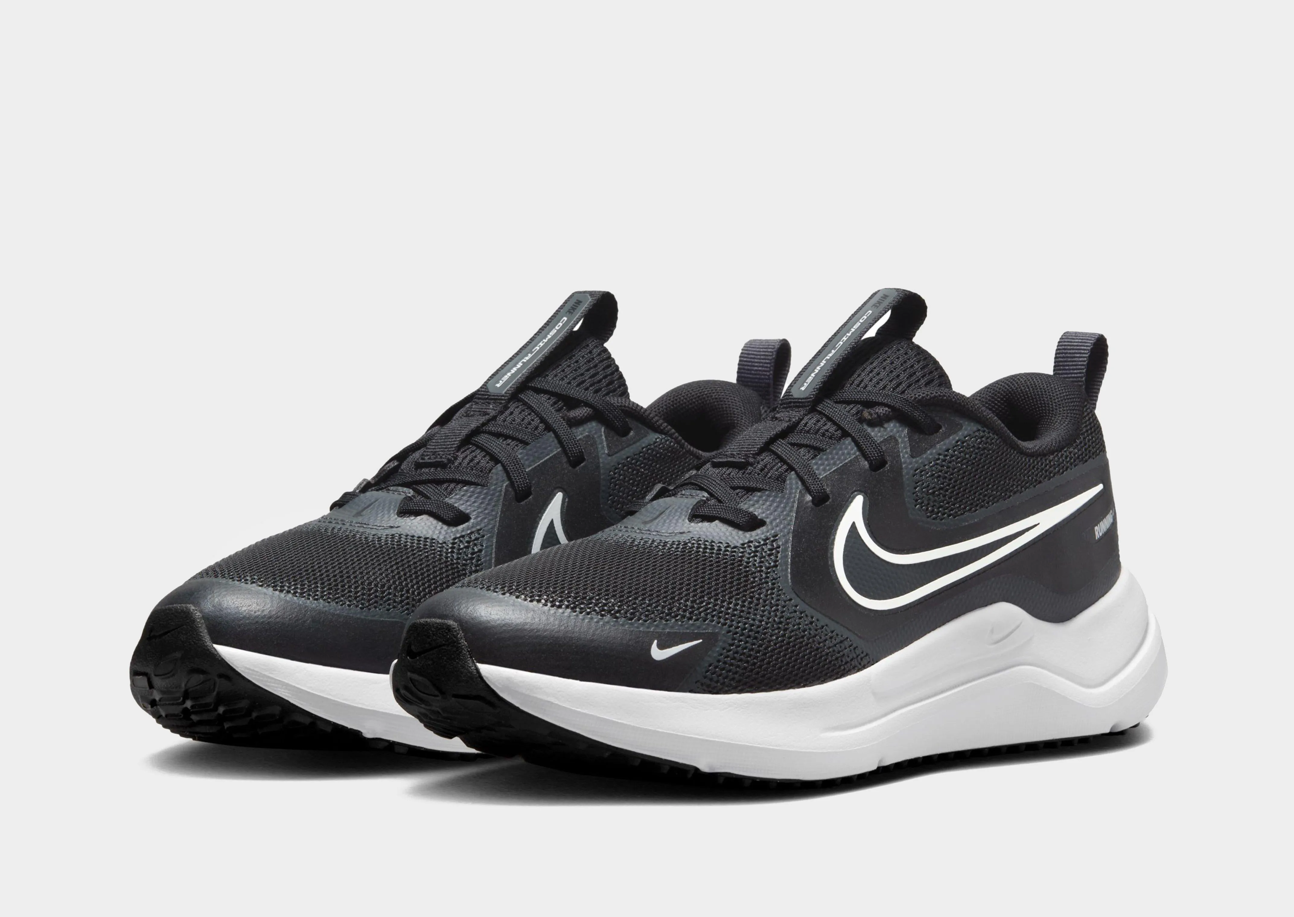 Tapered Heel Cup Durable Build Cosmic Runner Junior's