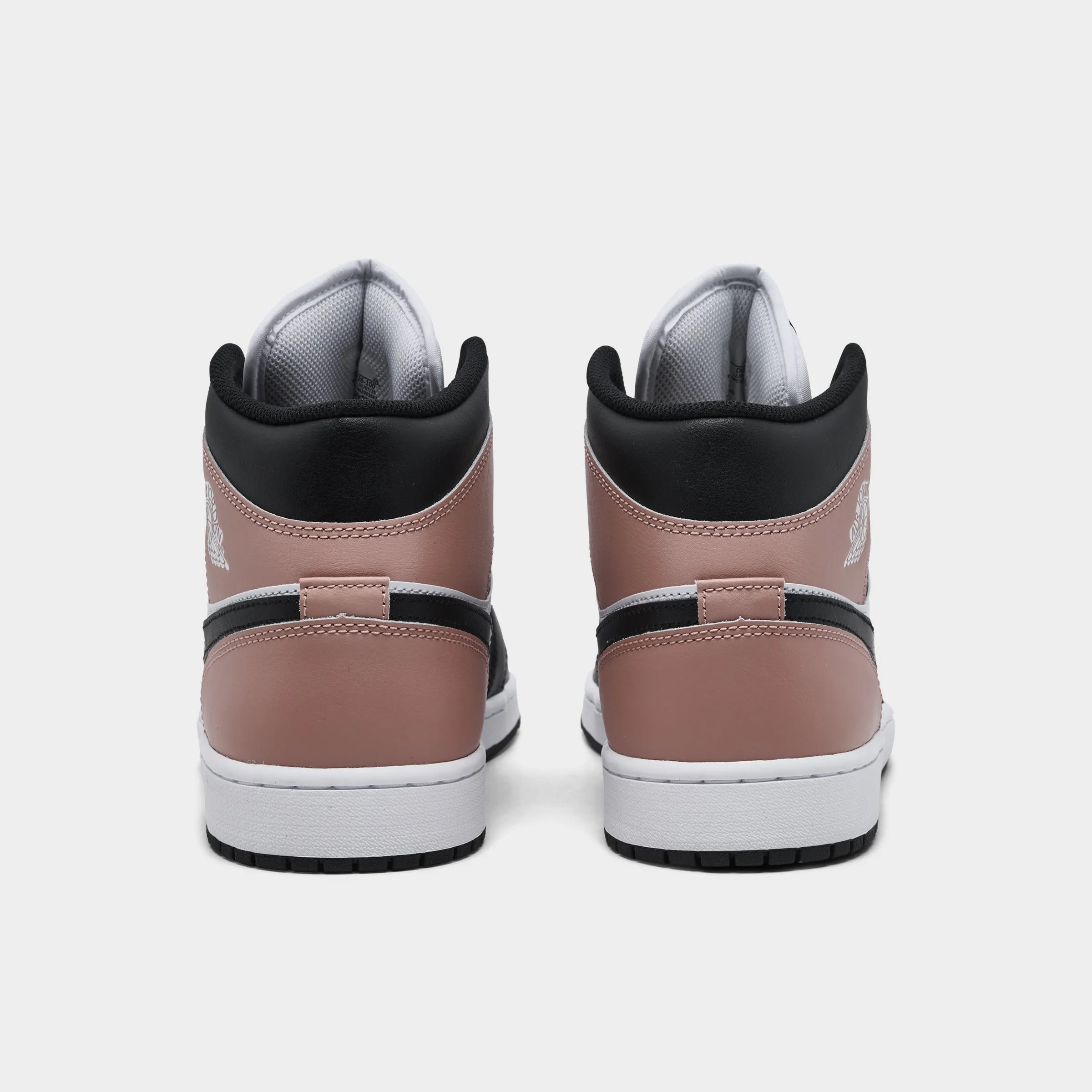 Breathability Jordan 1 Mid White / Black - Rust Pink