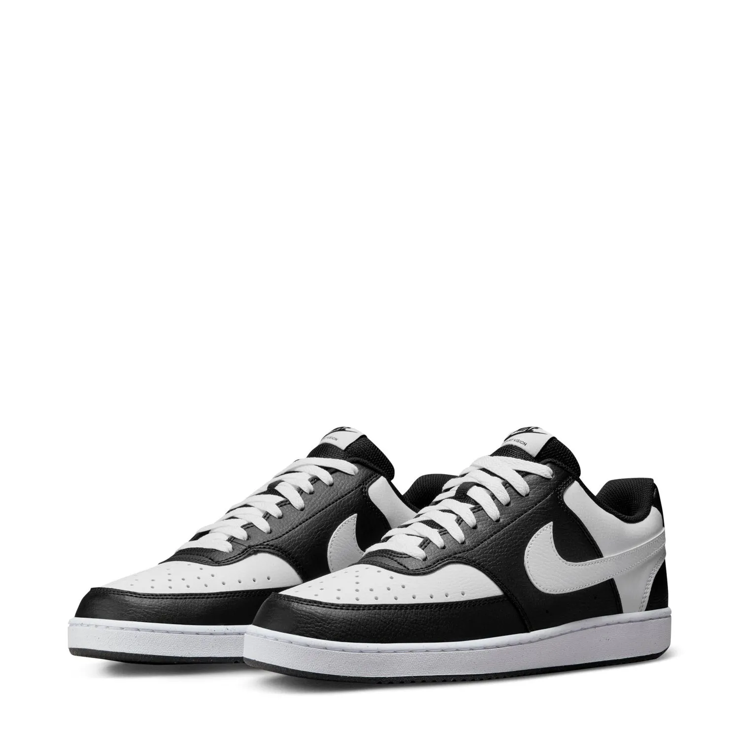 Court Vision Low Next Nature - Mens Optimal Comfort Breathable Toe Box