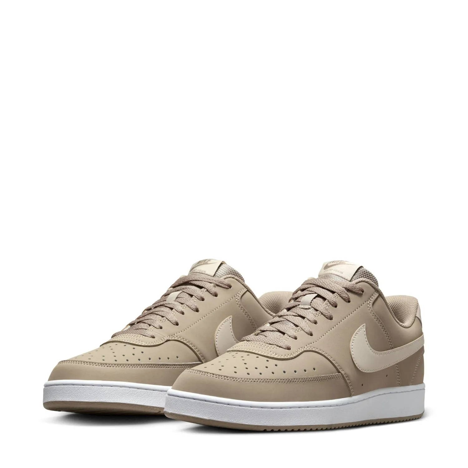 Smooth Sole Compression Web Court Vision Low Next Nature - Mens
