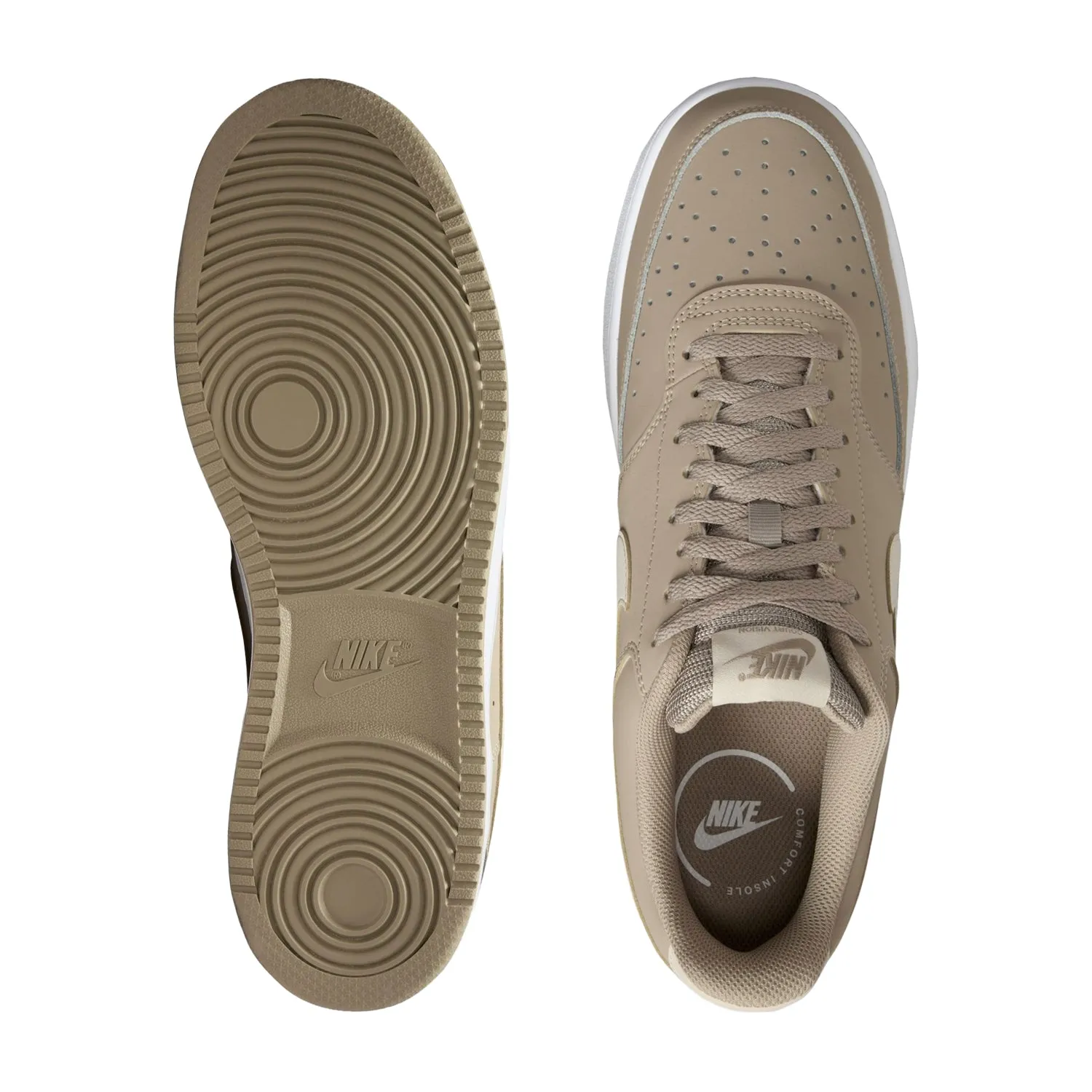 Lockdown Straps Friction reduction Court Vision Low Next Nature - Mens
