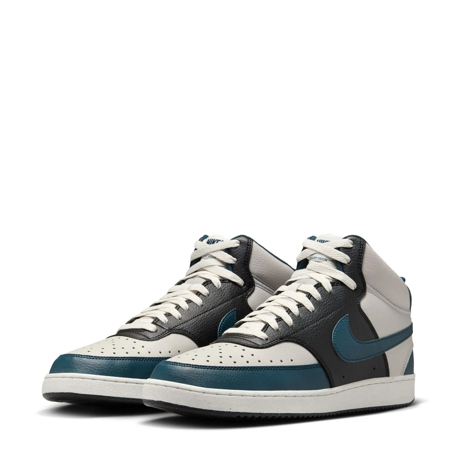 Court Vision Mid Next Nature - Mens Adaptive Traction Technology