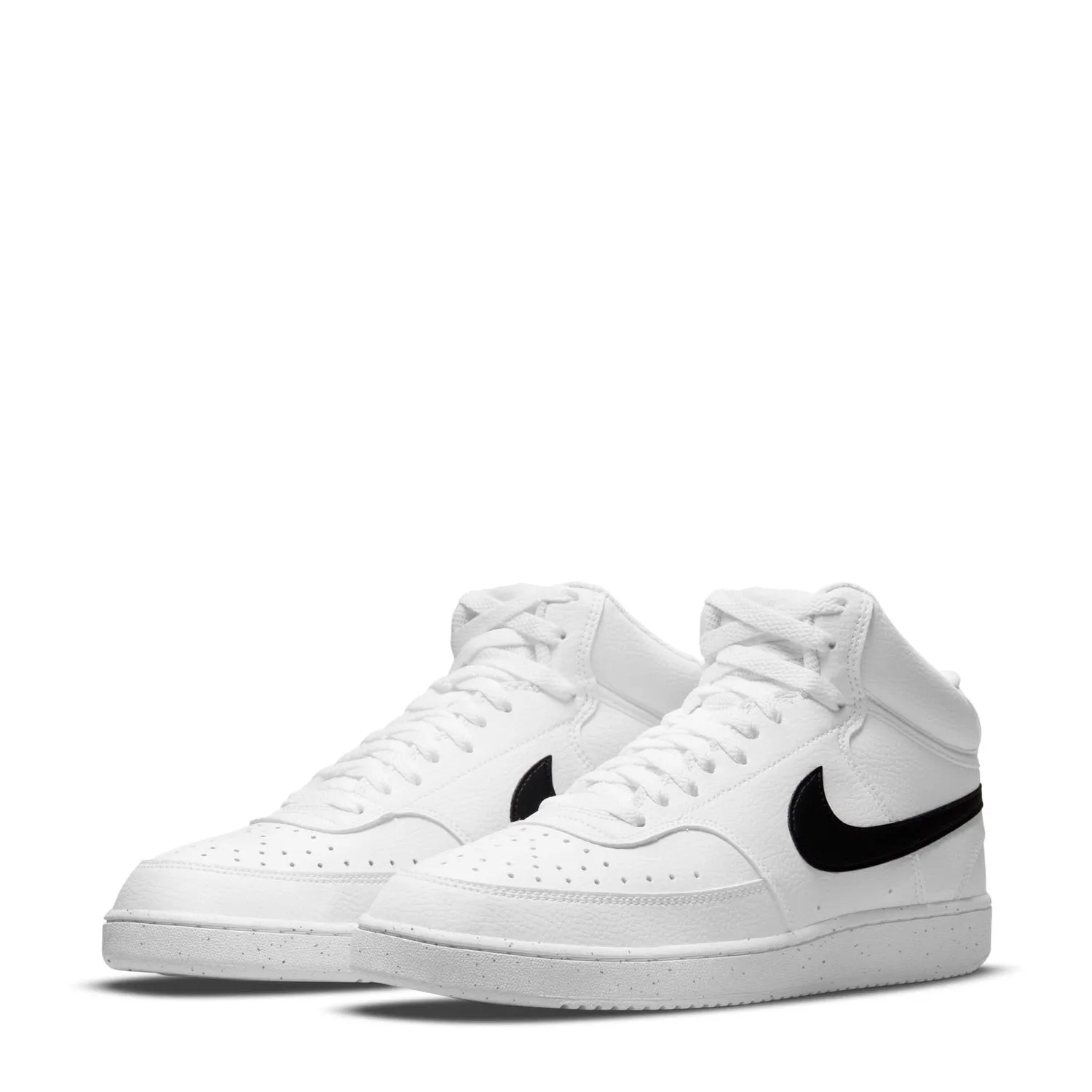 Court Vision Mid Next Nature - Mens Bounce Back Elasticity