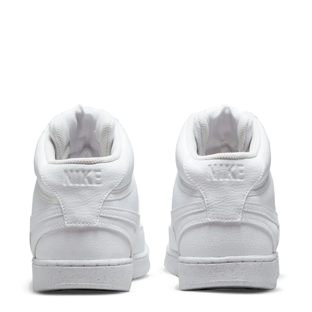 Court Vision Mid Next Nature - Mens Shock Absorption Core Young Pro