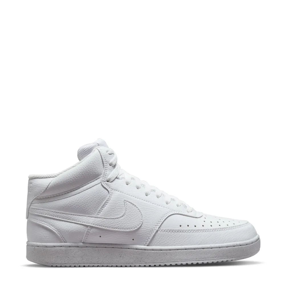 Heat dissipation Sneakers Breathable Material Court Vision Mid Next Nature - Mens