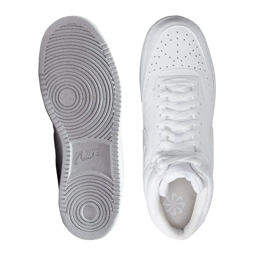 Court Vision Mid Next Nature - Mens Reliable Footwear Sky Rise