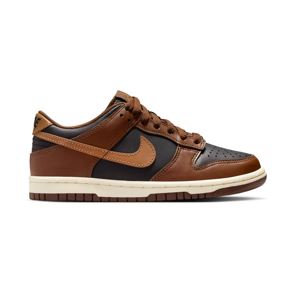 Nike Dunk Low 'Brown Black' Big Kids' Shoes Gym Style